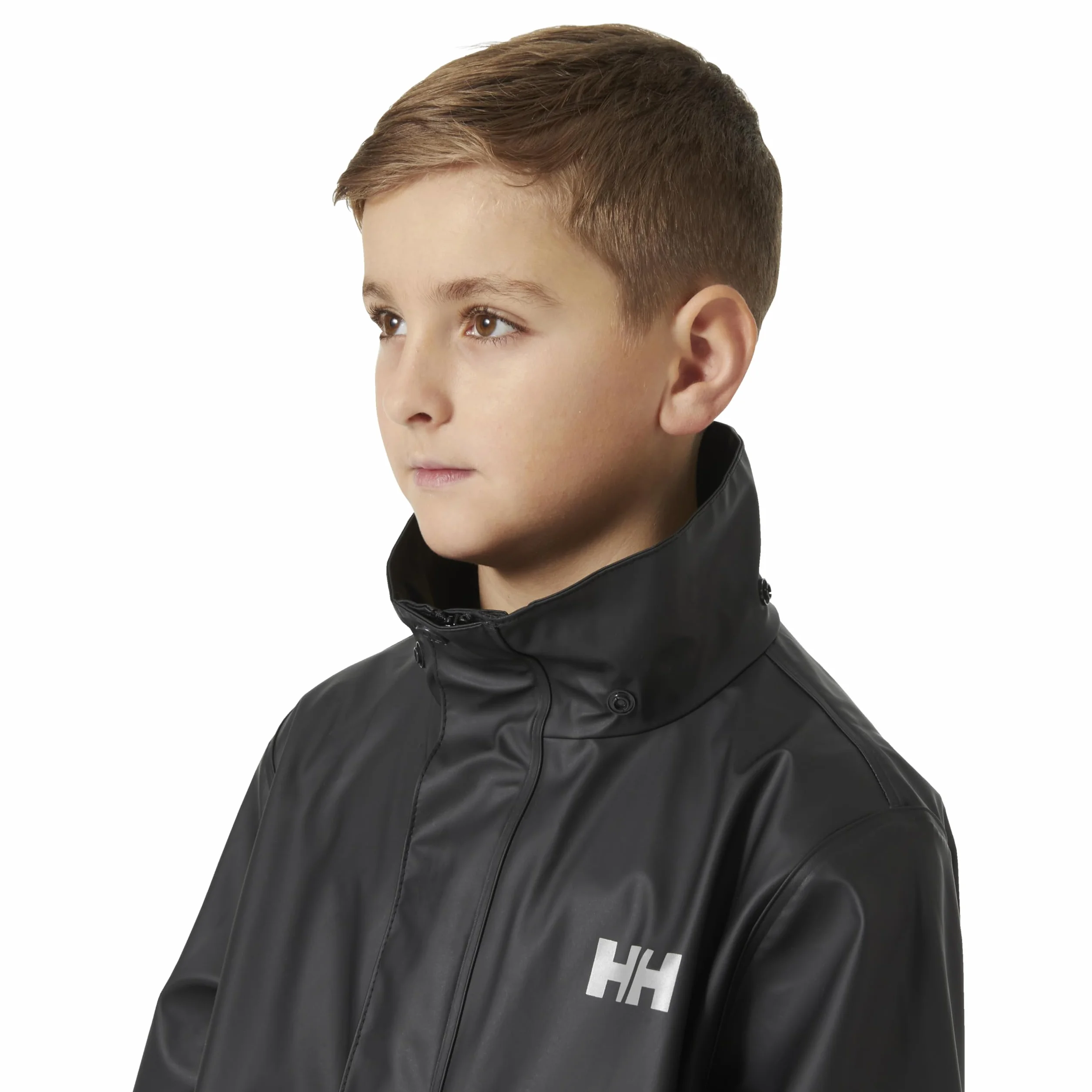 Helly Hansen Junior Unisex Chubasquero Moss