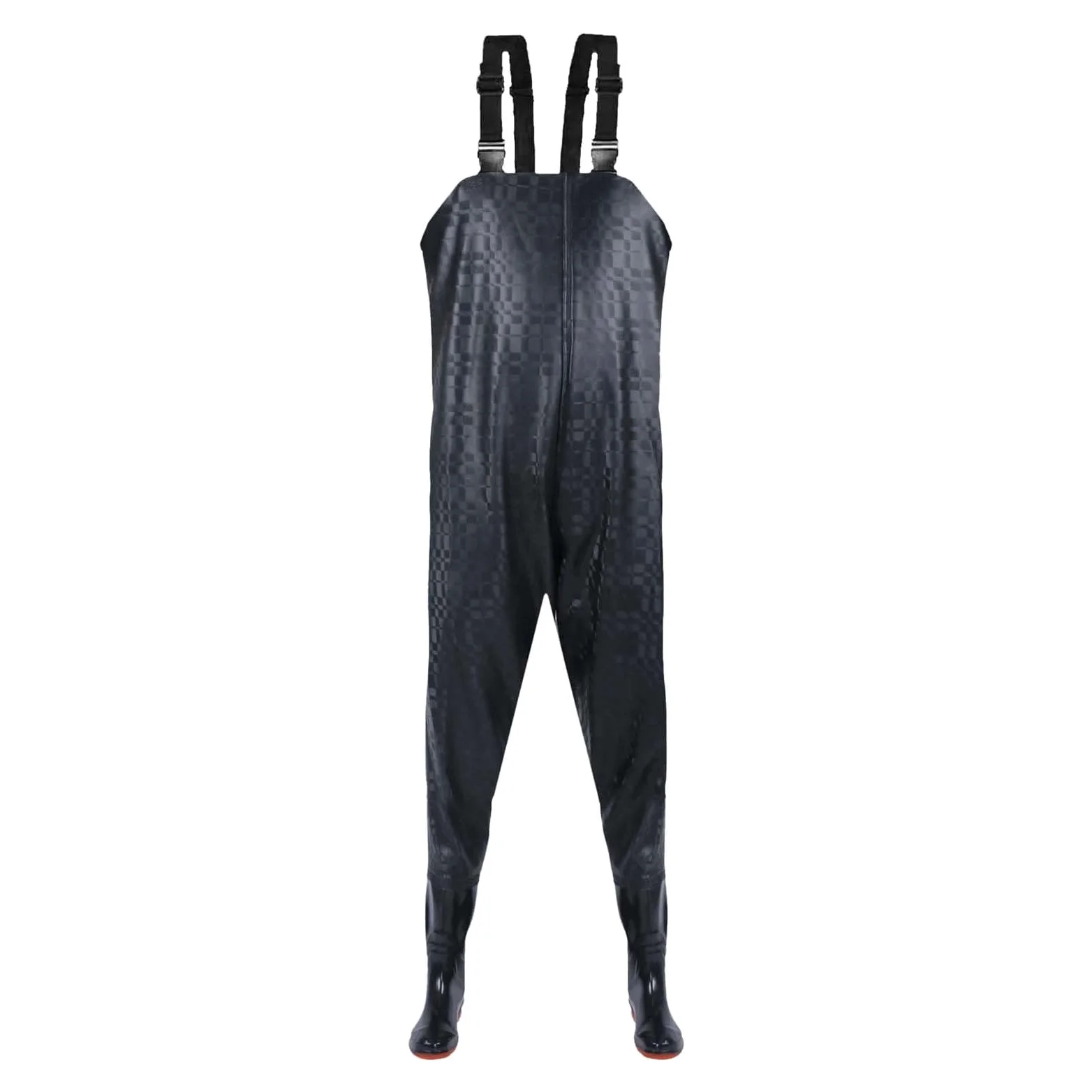 Generisch Vadeadores para hombre impermeables, peto para hombre, holgados con cinturón, traje de pesca, pantalones básicos para la lluvia, transpirable, mono ajustable, pantalones de trabajo elásticos