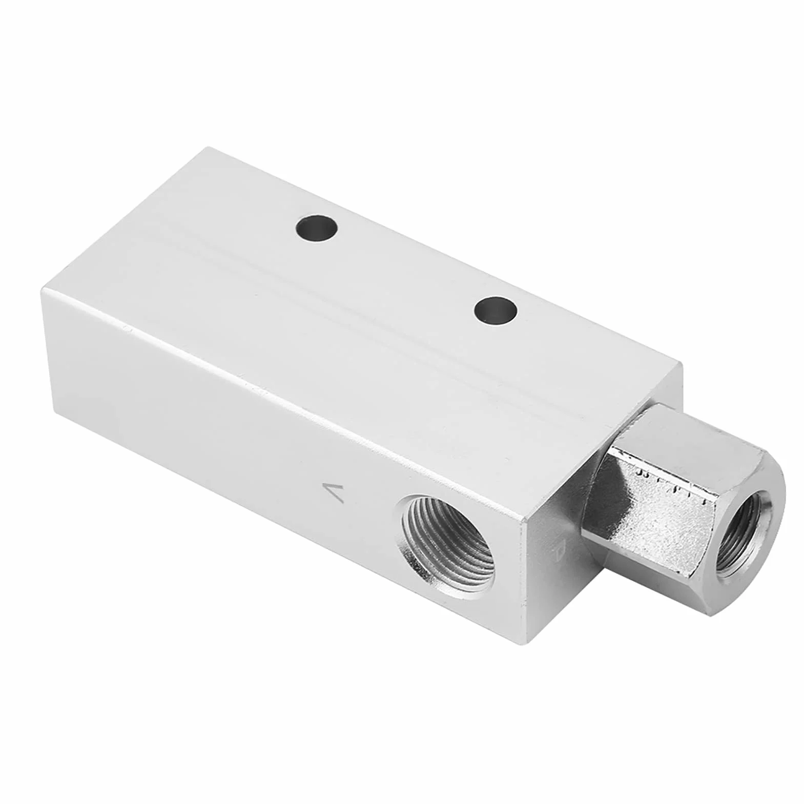 Generador de Vacío Venturi CV-20HS de Aluminio con Silenciador Boquilla 2.0mm Aire Comprimido