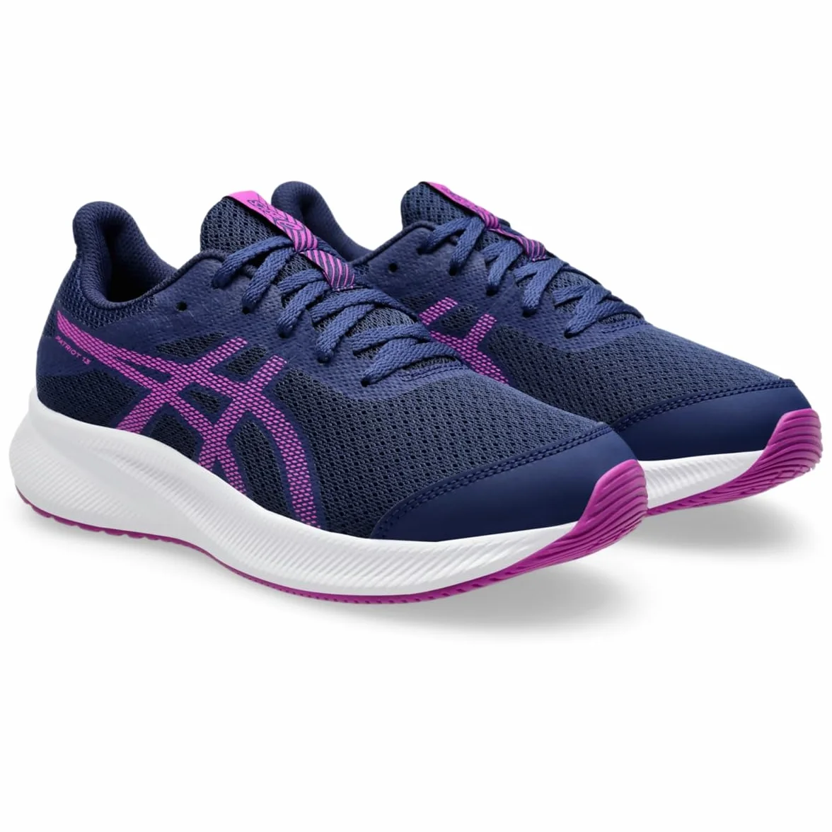 ASICS Zapatillas Patriot 13 GS Rosa, Lila