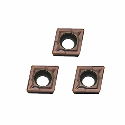 Herramienta de torno CNC CCMT09T308 LF6118 inserto de carburo para acero inoxidable