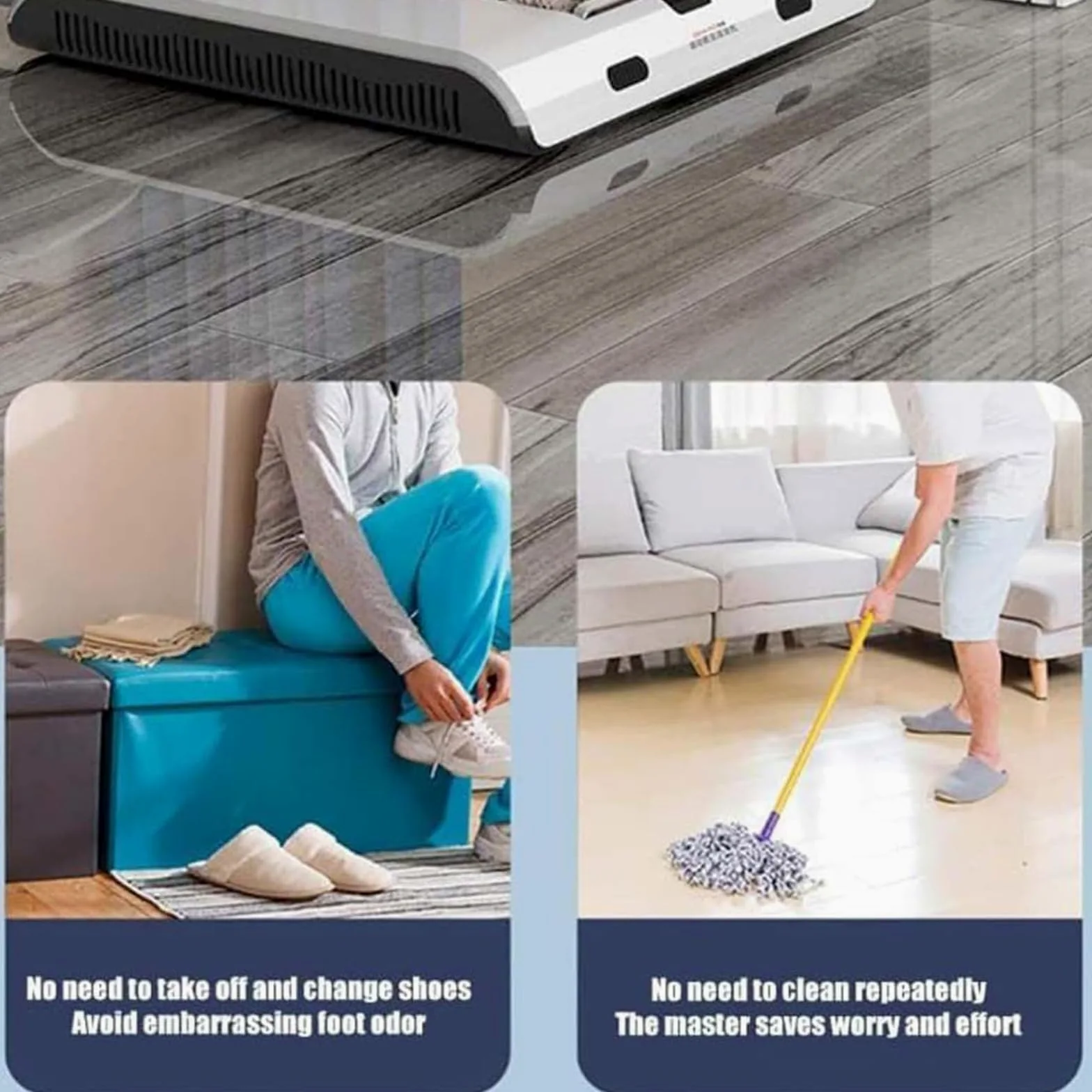 Genérico Limpiador de Suelas de Zapatos Totalmente automático y Recargable, pulidor por inducción de 260 RPM, Limpieza 20 Veces más rápida, bajo Nivel de Ruido, fácil de Usar, hogar y el