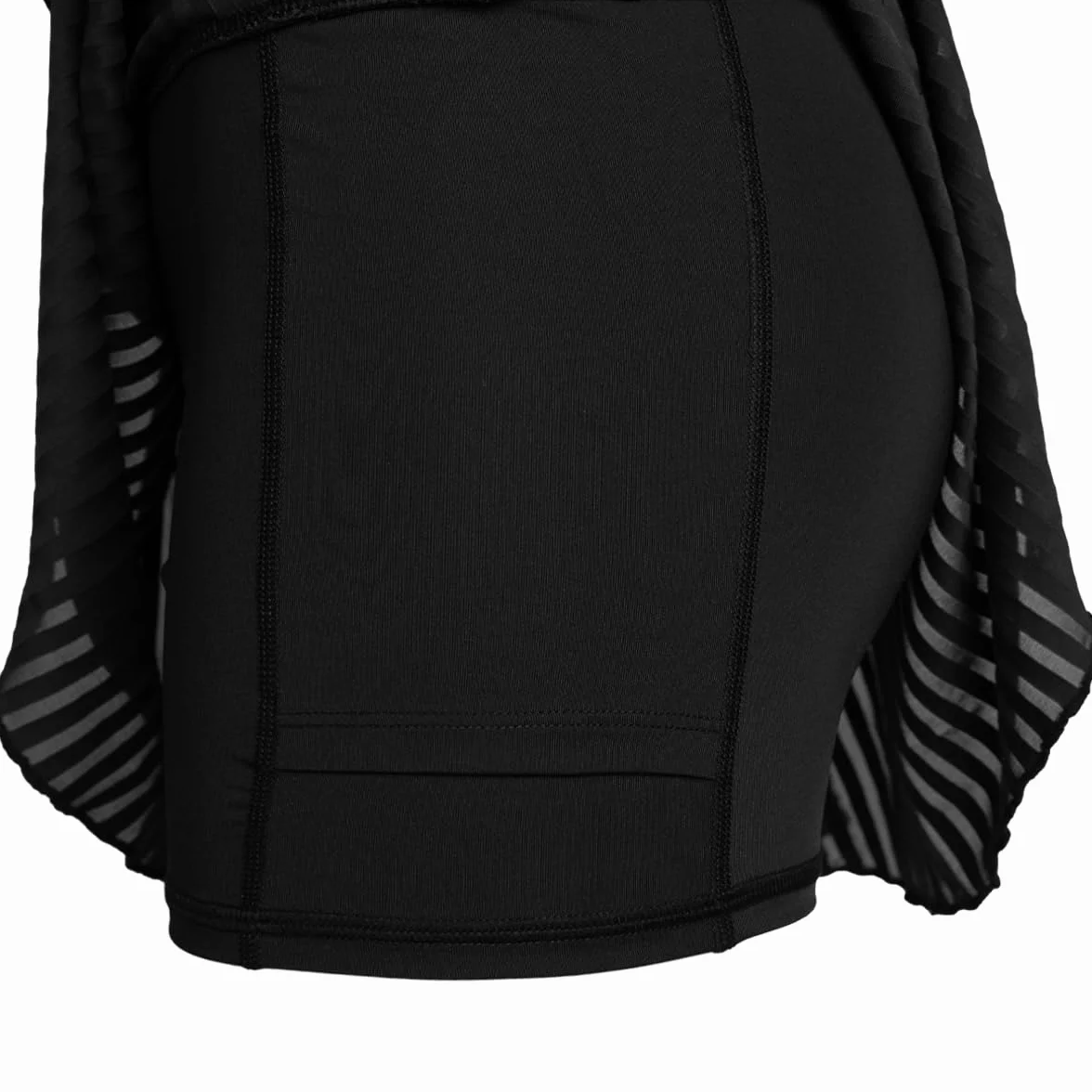 Izas Nevada Skirt Falda de Pádel para Mujer con Pantalón Interior. Mini Falda Plisada Elástica con Múltiples Bolsillos. Transpirable y de Secado Rápido