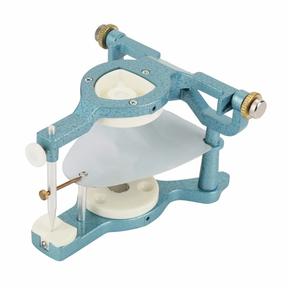 Equipo de articulador magnético ajustable de boca completa 9 en 1 para laboratorio dental