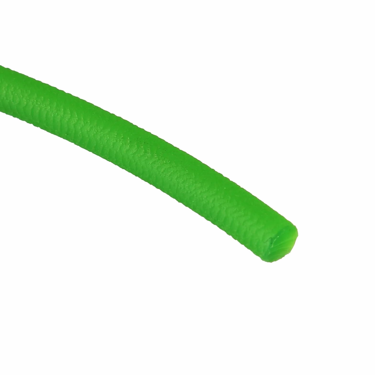 Correa Redonda de Uretano de Alto Rendimiento 3m x 4mm Correa de Transmisión de PU Poliuretano Verde