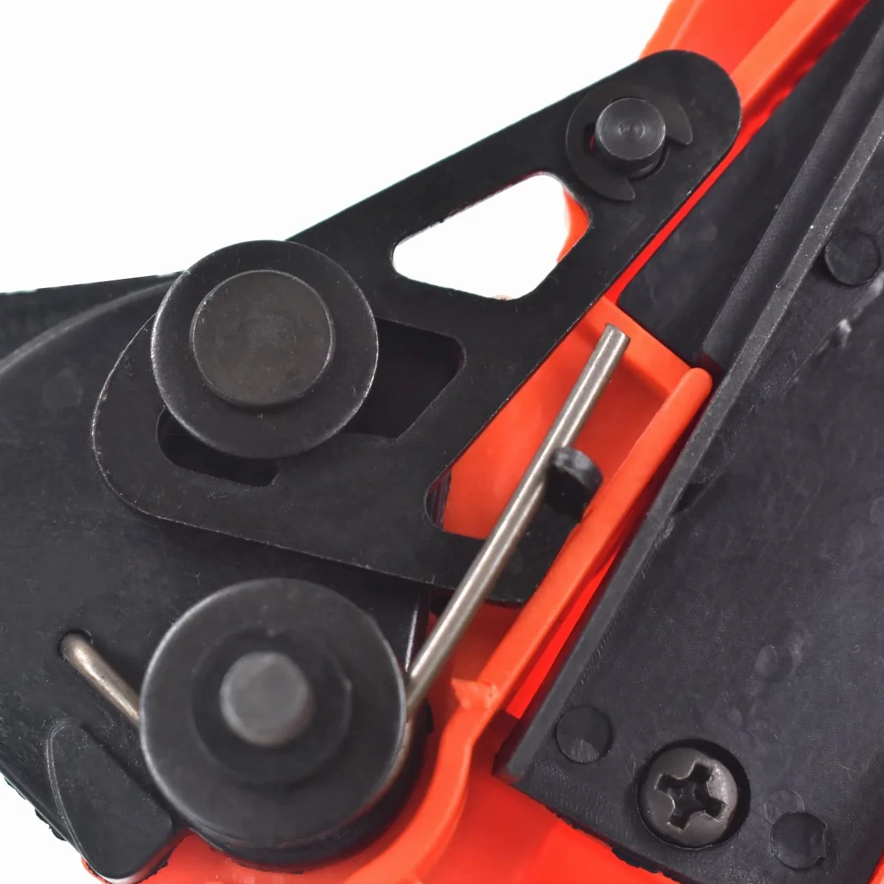 Cubierta de Manija de Embrague Freno Compatible Motosierra 4500 5200 45Cc 52Cc 58Cc Negro Plástico