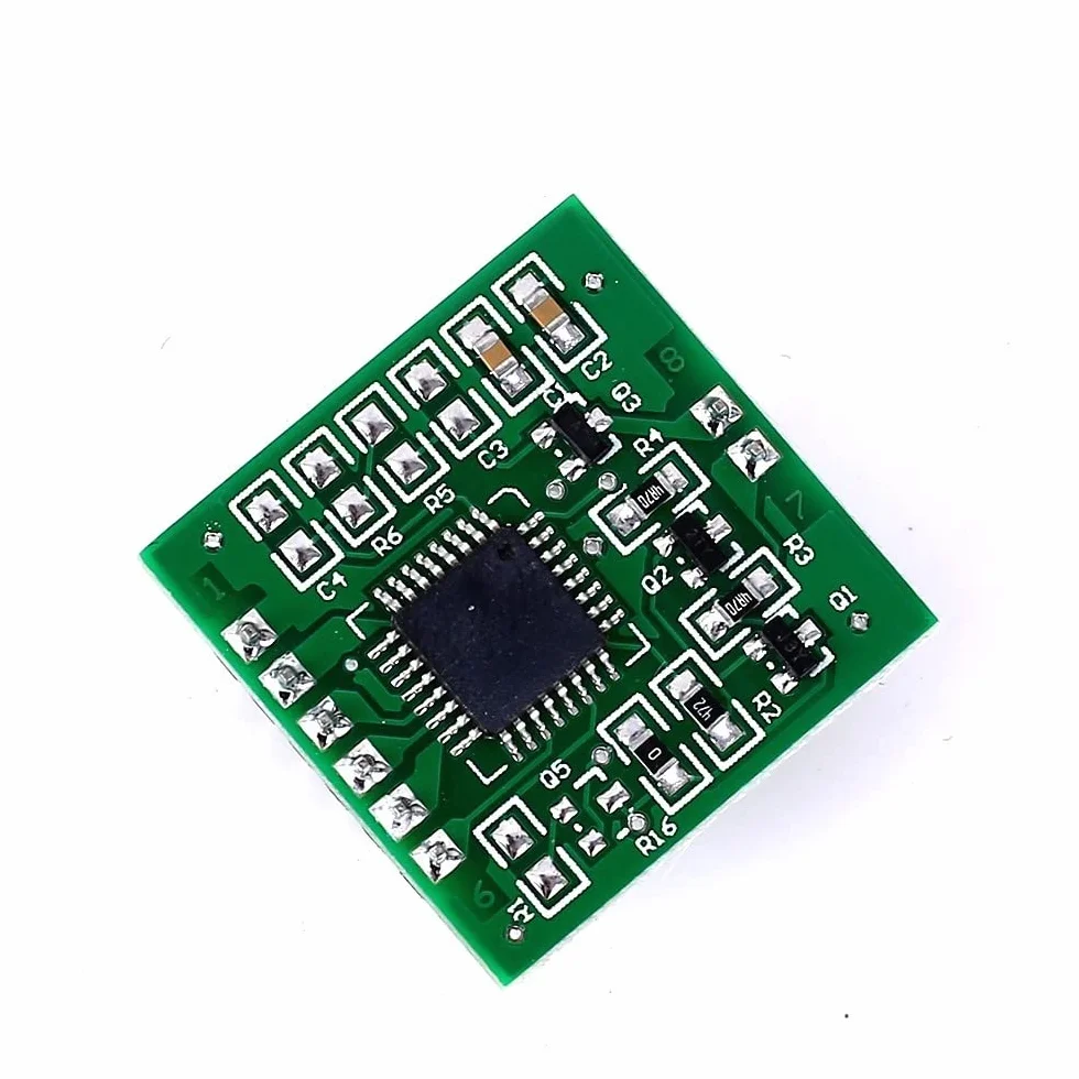 DONGKER Módulo de lector RFID 134.2KHZ sin contacto con antena ISO 11784/85