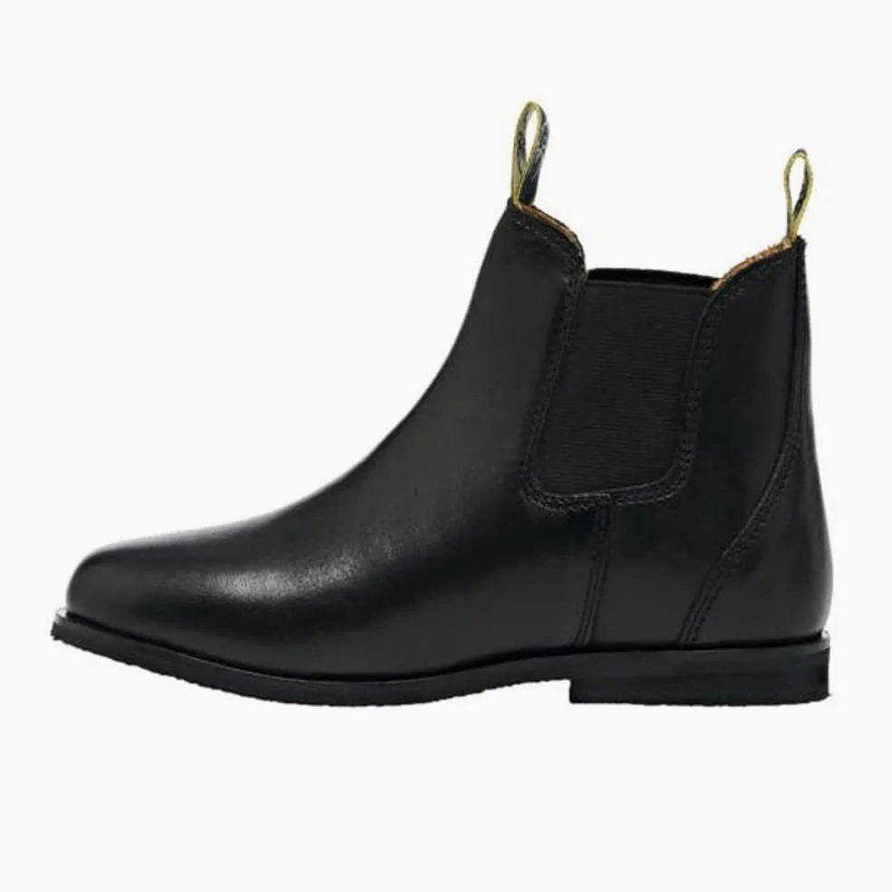 Shires Moretta Fiora Jodhpur – Botas para niños, marrón