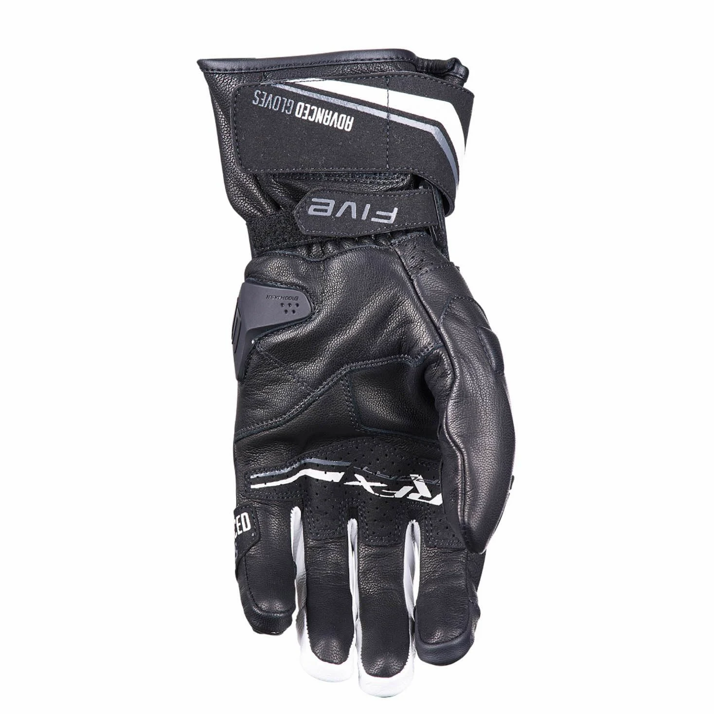 Five RFX Sport Evo - Guantes (talla XL), color negro y blanco