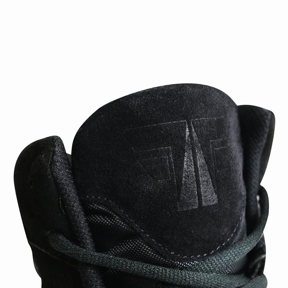 Zapatills de FOX-FIGHT para deportes de lucha, rings, fitness, color Negro, talla