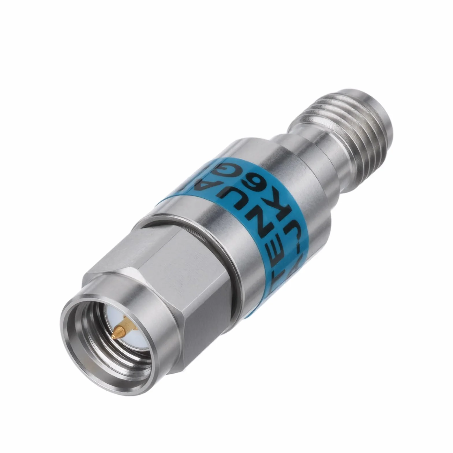 Bingfu Atenuador Coaxial RF 1-30 dB ±0,5 dB CC-6 GHz SMA Macho a Hembra 2 W 50 Ω
