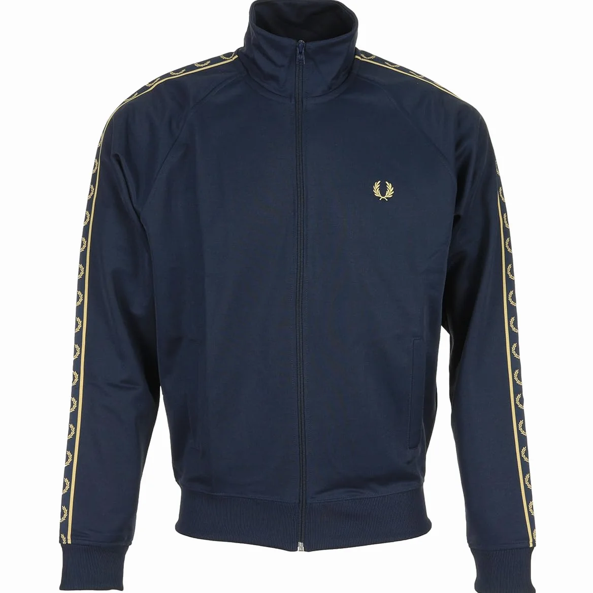 Fred Perry Contrast Tape Track Jacket