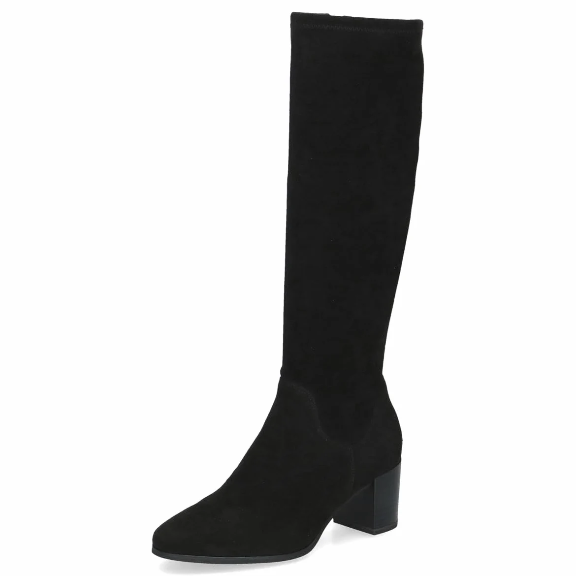CAPRICE Damen 9-25503-45, Botas a la Altura de Rodilla Mujer