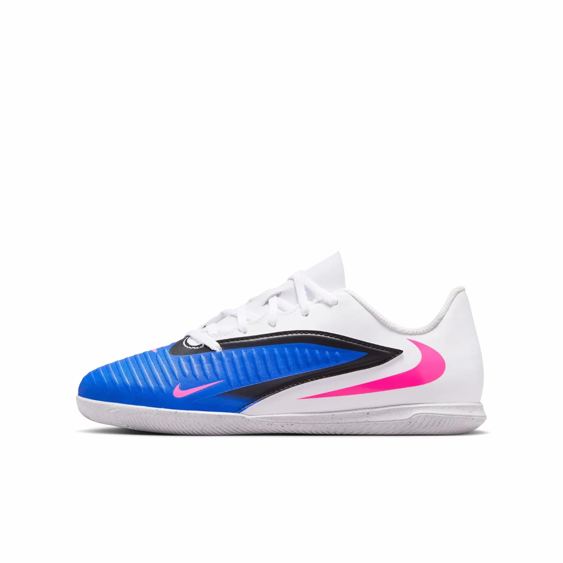 Nike Jr Phantom 6 Low Club IC Indoor Soccer ShoesUnisex niños