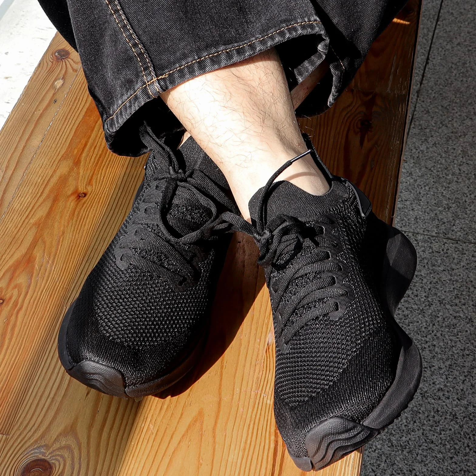 Giniros Zapatillas de Deportivas Hombre Ligeros Transpirables Zapatillas Running Bambas Sneakers Correr Jogging Caminar Casual Atlético Tenis Fitness Gym