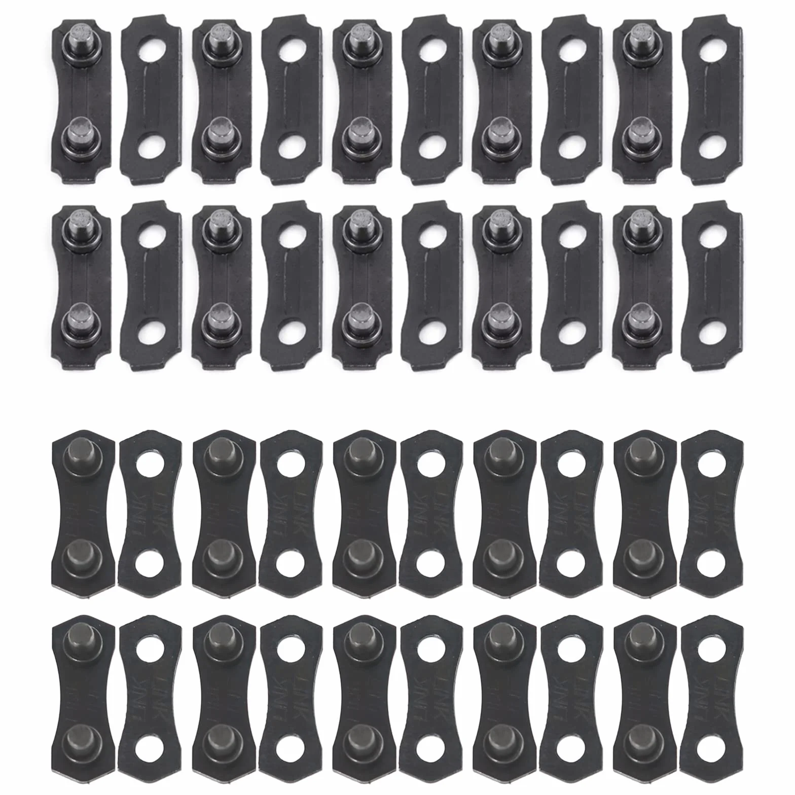 Juegos de reparación de cadena de motosierra 3/8 pulgadas para eslabones .043 .050