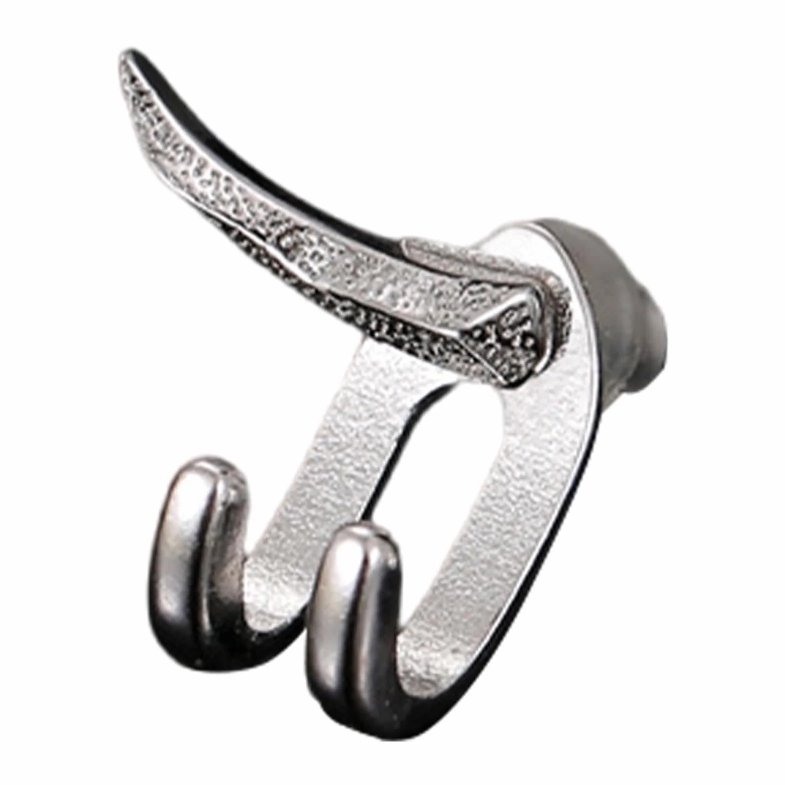 Geniales botón,Joyas para orejas cómodas, desmontables y brillantes con doble perno - Cómodos pendientes punk desmontables, accesorios oreja estables moda para citas, Kasmole