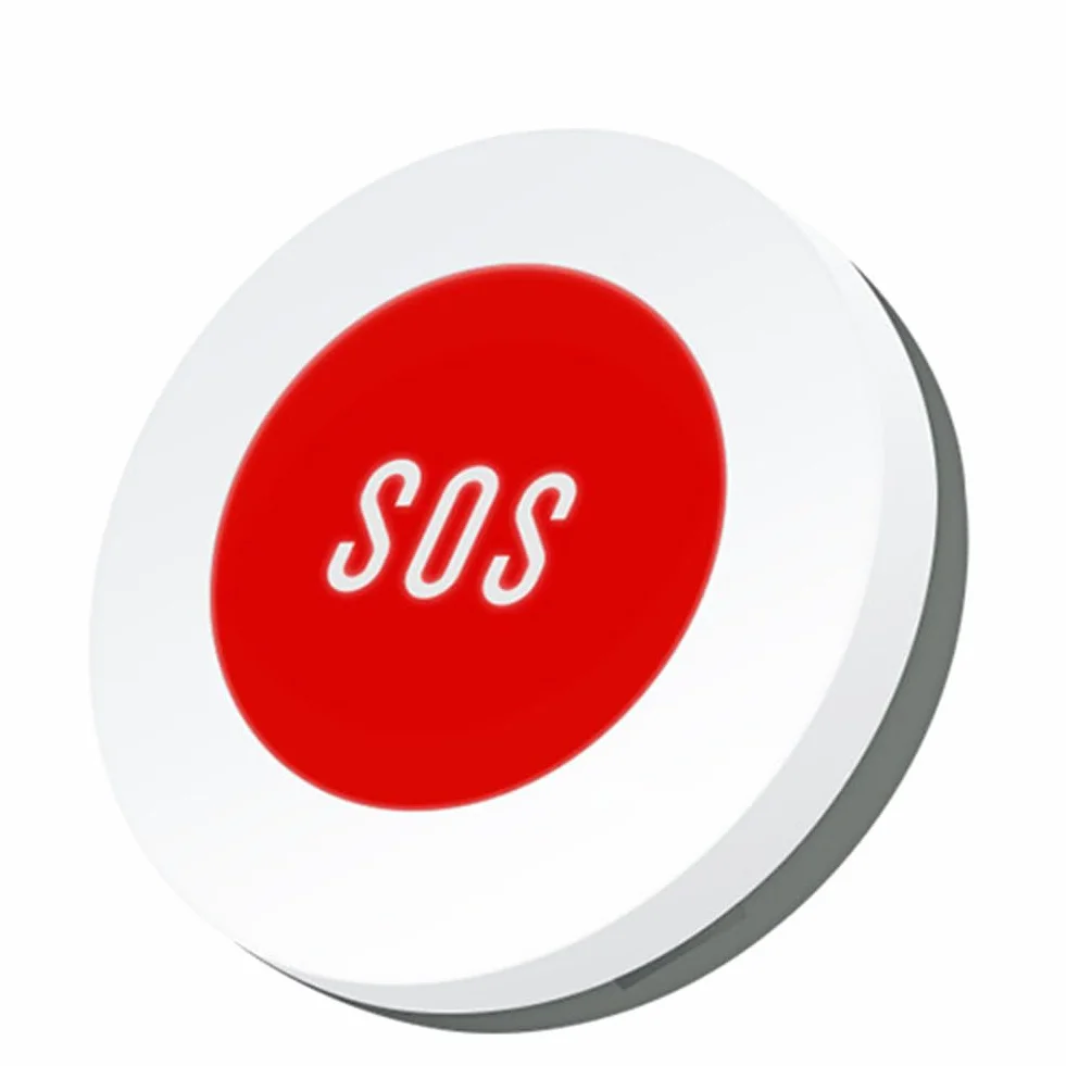 Tuya Smart ZigBee SOS Botón Sensor Alarma Emergencia Interruptor Control remoto