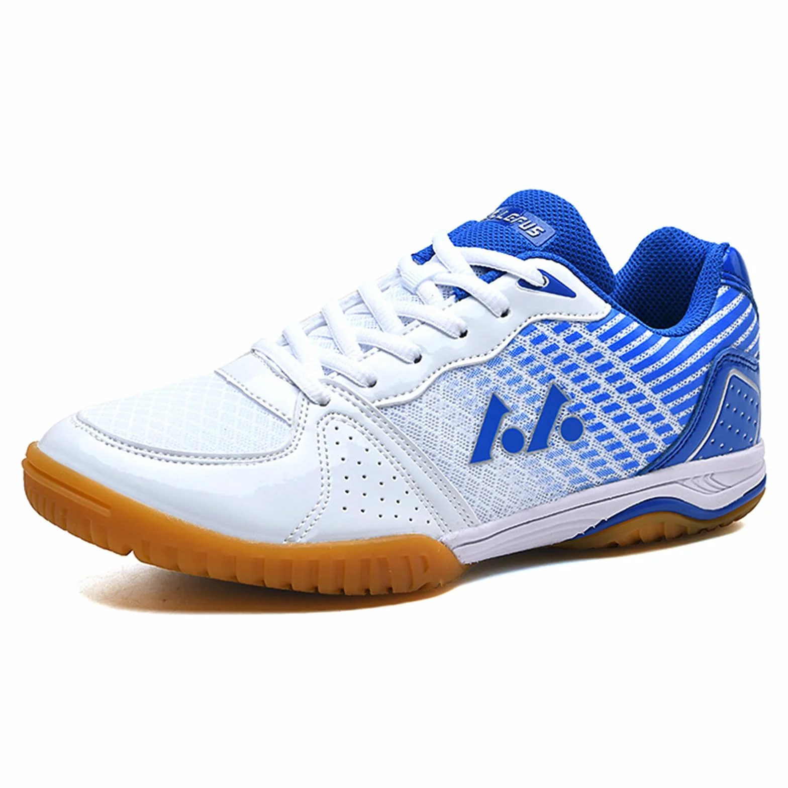 Zapatos de bádminton para hombres y mujeres, ligeros, antideslizantes, con absorción de golpes