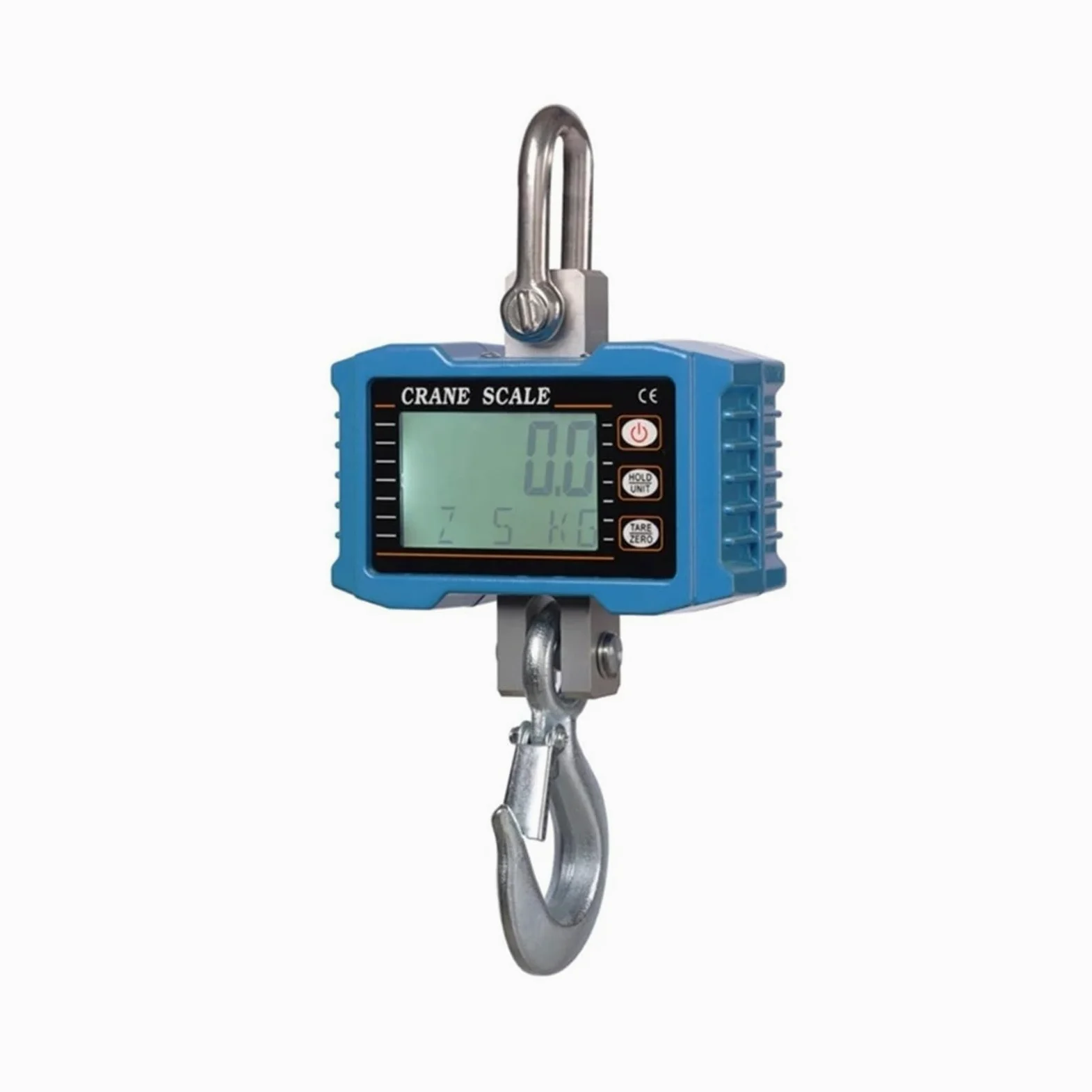 Escala colgante, 1000kg/2000lb Báscula digital colgante para grúa | Incluye pantalla digital legible, diseño portátil y construcción resistente para almacenes, talleres y pesaje industrial.