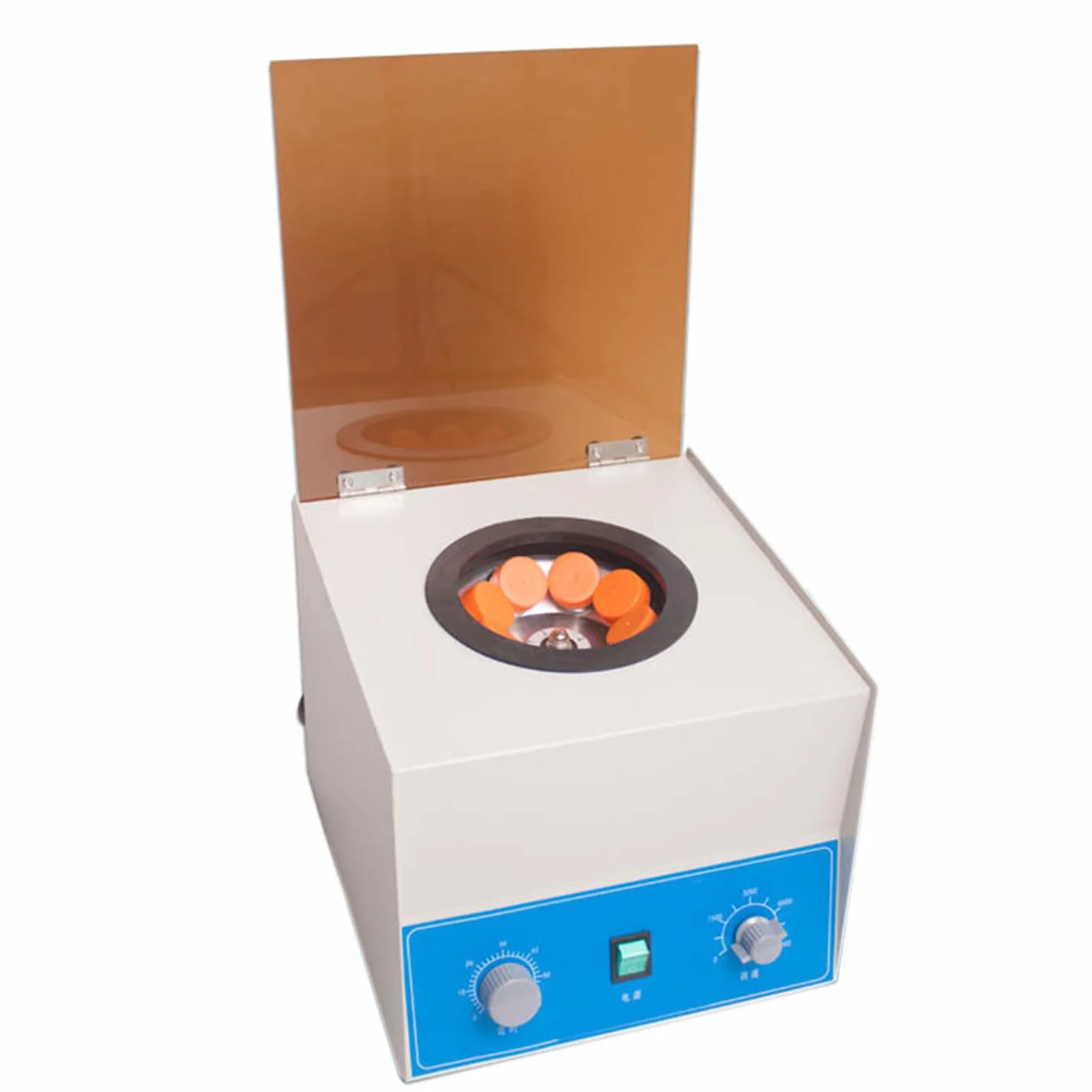 Centrífuga de laboratorio eléctrica 50ml 100ml 4000rpm 2800xg PRP PRF baja velocidad