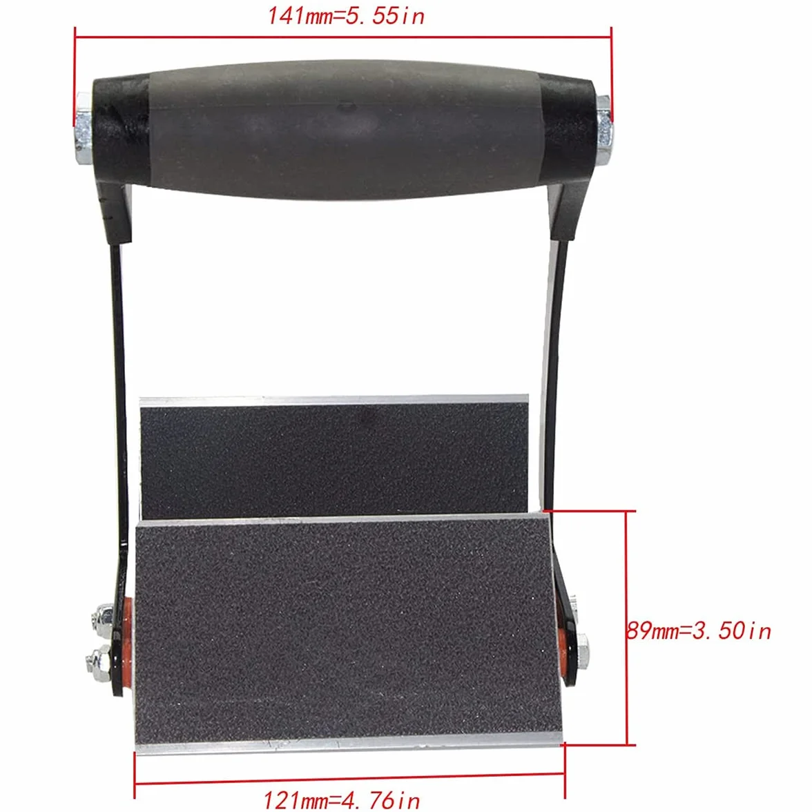 Panel Carrier Gripper, Herramienta Para Transportar Paneles Y Contrachapado, Mordaza Para Cargar Y Descargar Tableros De Madera