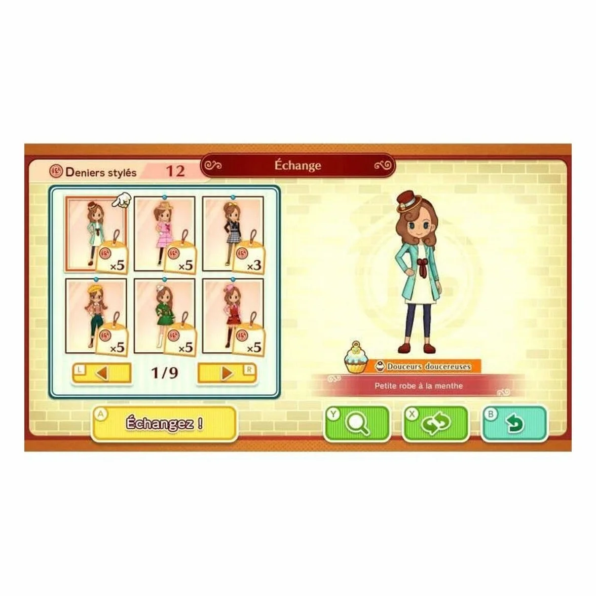Nintendo LAYTON’S MYSTERY JOURNEY: Katrielle and the Millionaires’ Conspiracy - Deluxe Edition Anglais, Français Ni