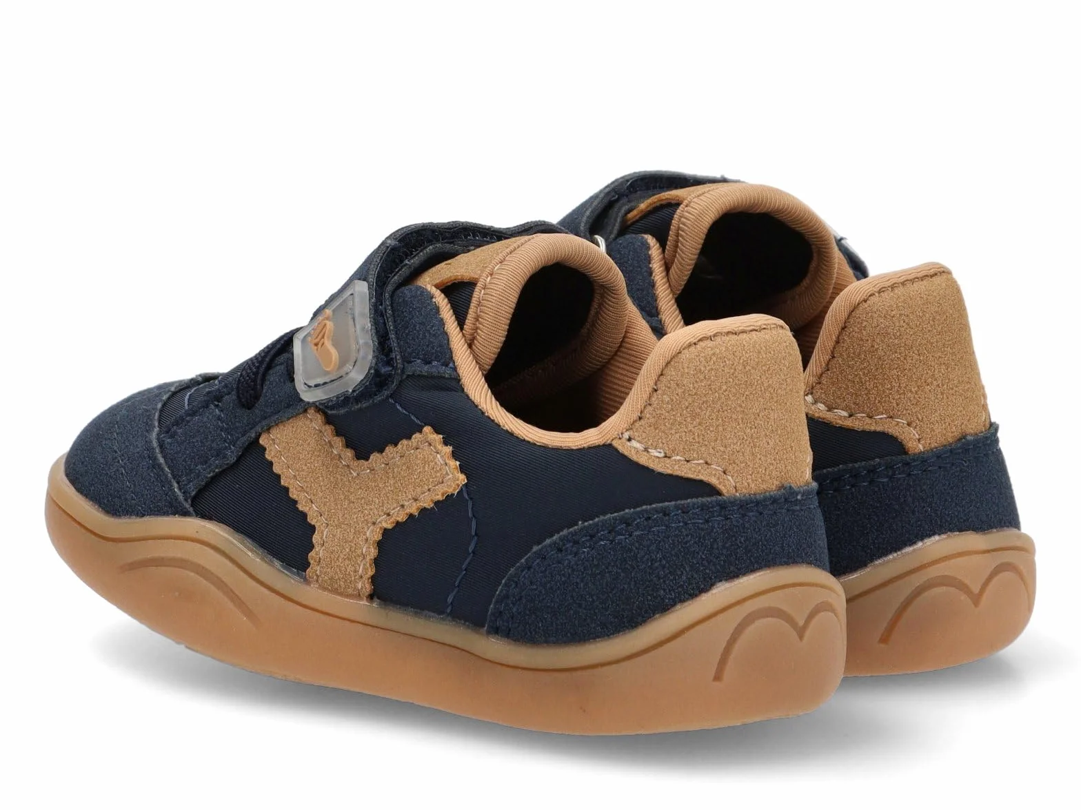 Zapatillas Barefoot Etika Kids para Niño, Calzado Respetuoso Flexible con Puntera Ancha y Autocierre