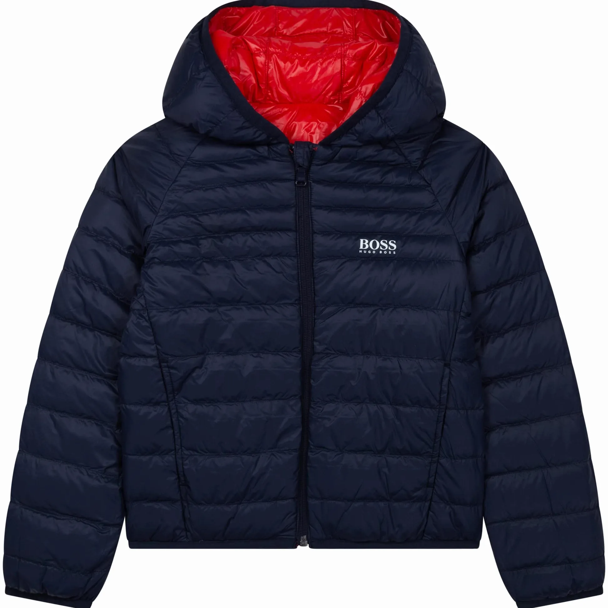 BOSS Plumas Impermeable Reversible NIÑO