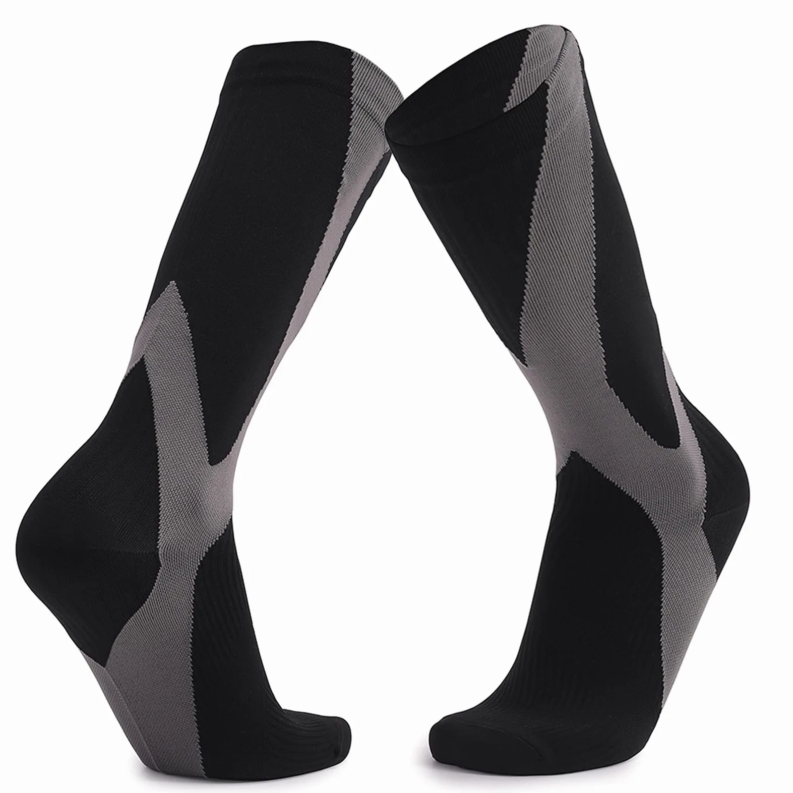 Sport Compresión Calcetines for Hombres Mujeres Atlético Fitness Ciclismo al Aire Libre Secado rápido Calcetines Transpirables Running Socks