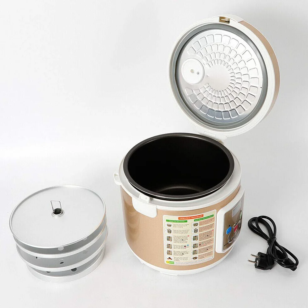 Fermentador de ajo negro 5L automático inteligente Garlics Maker 30x30x31.8 cm