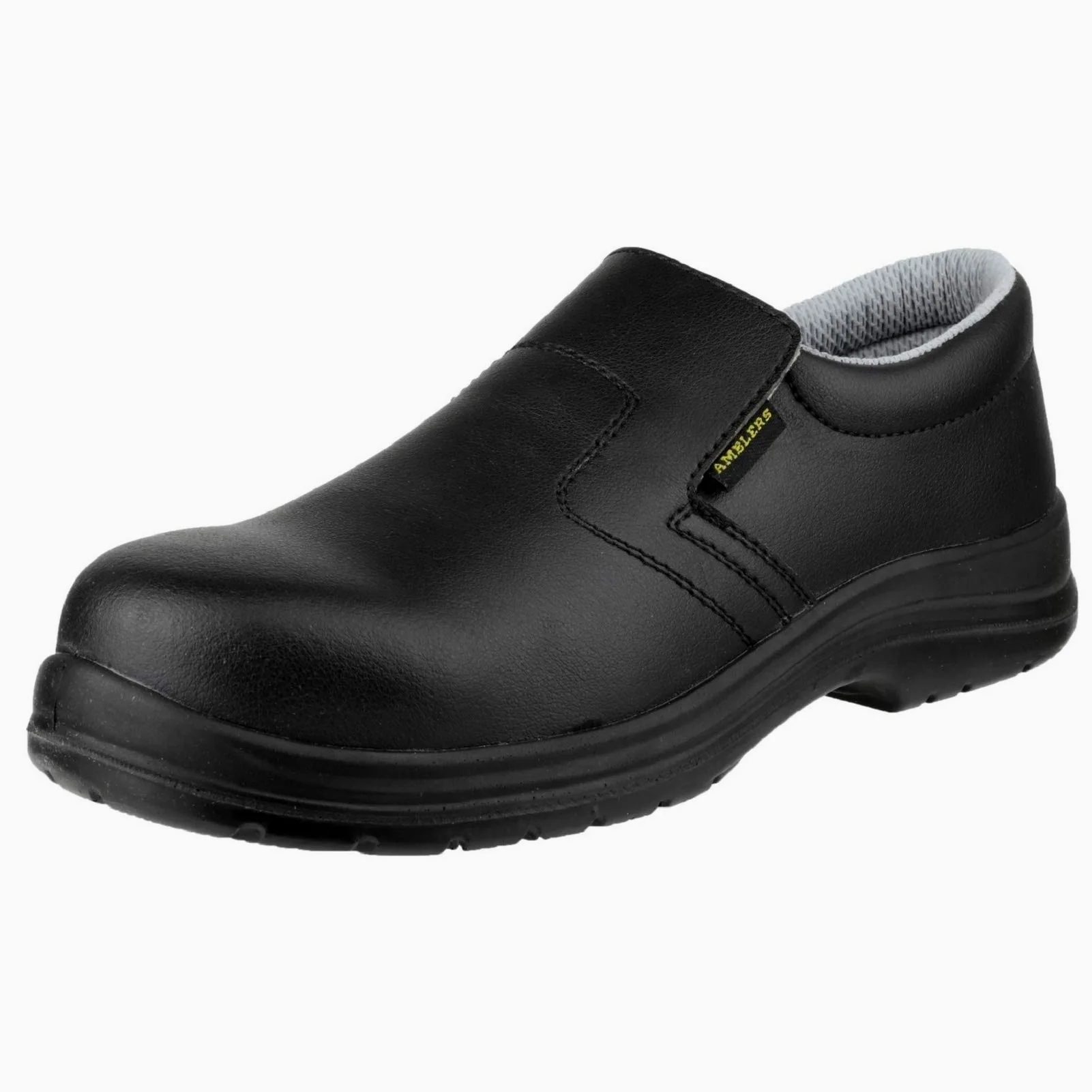 Amblers Safety - Zapatos de Trabajo de Seguridad sin Cordones FS661 Unisex