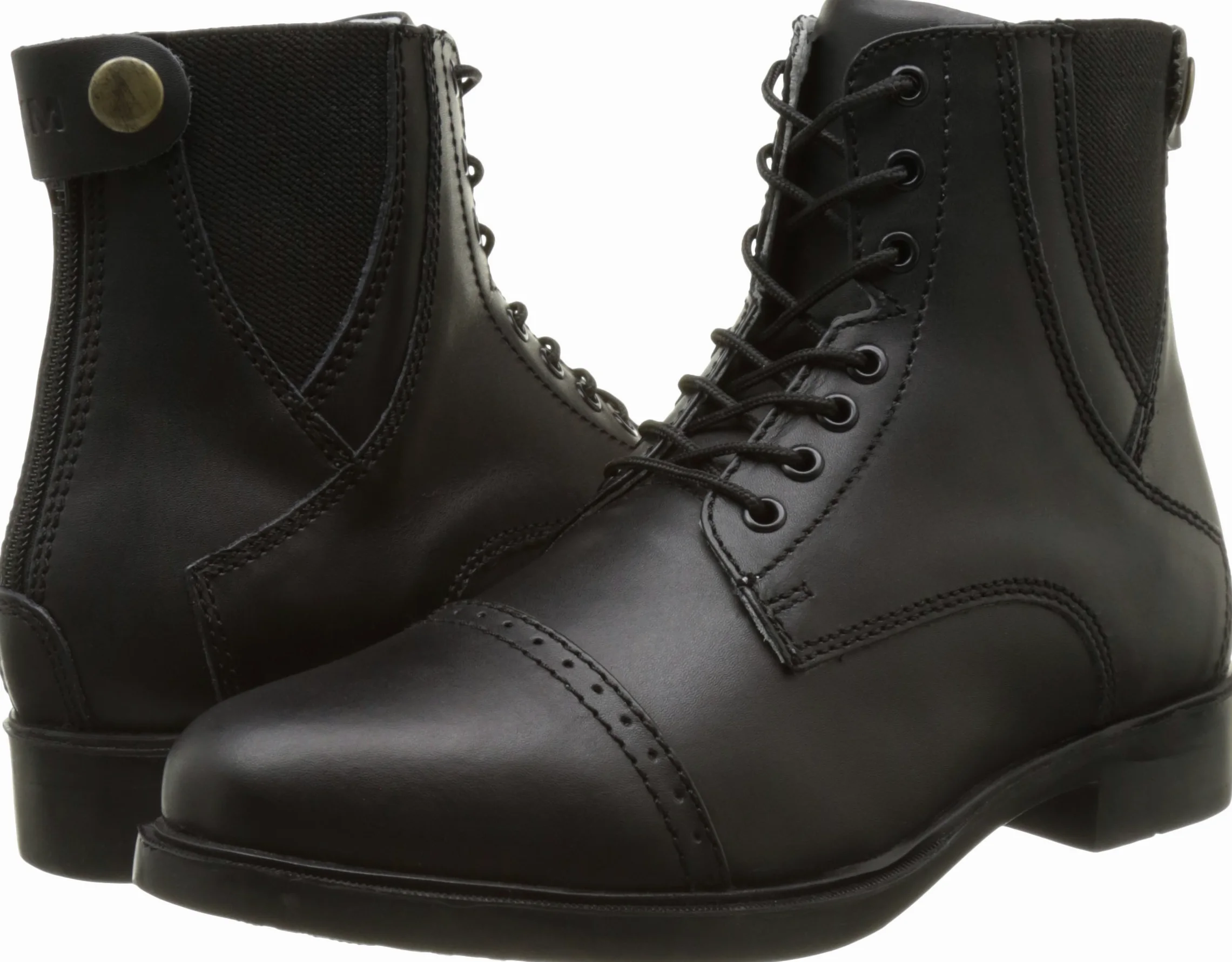 HKM London Botas de Equitación, Hombre