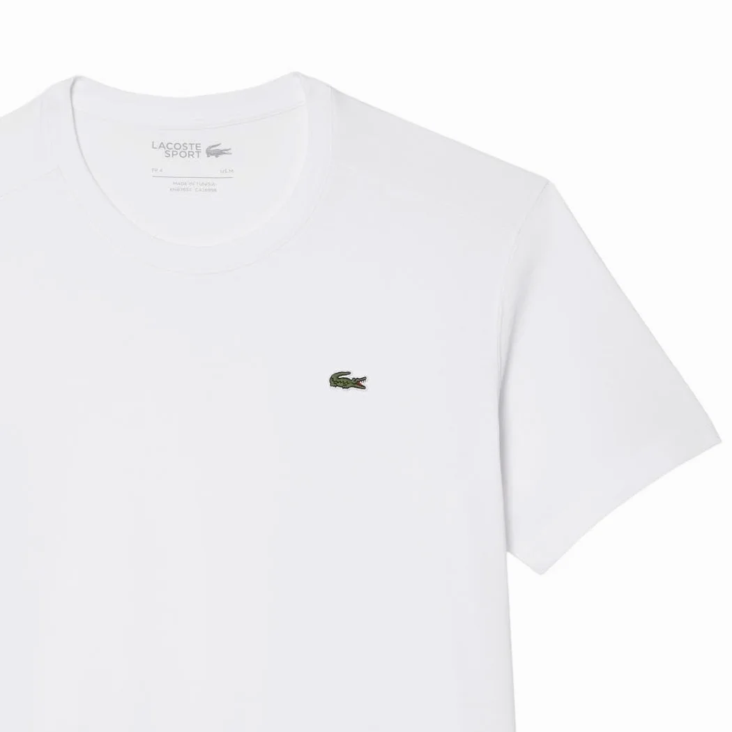 Lacoste Sport Ultra Dry Cotton Sport T-Shirt Camiseta Deportiva de algodón Ultra seco Hombre (Pack de 1)