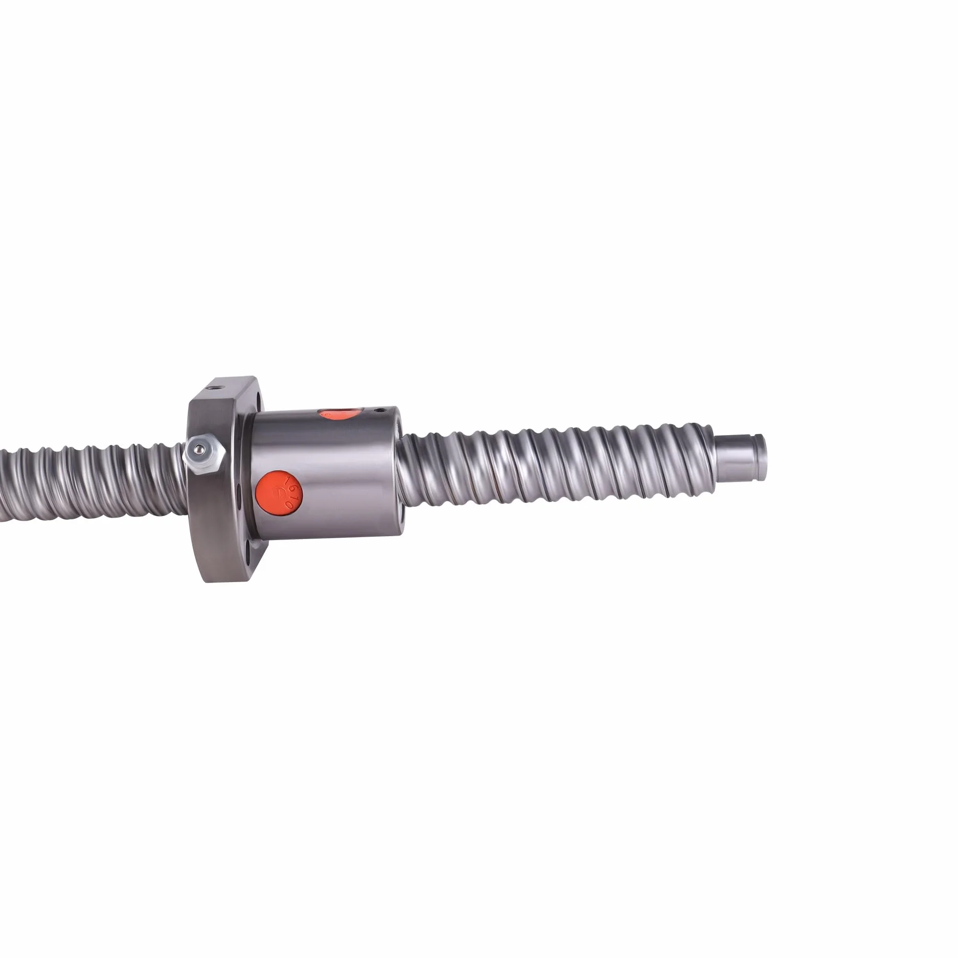 SFU1610 Husillo de bolas 600 mm acero inoxidable tuerca bola para CNC 3D