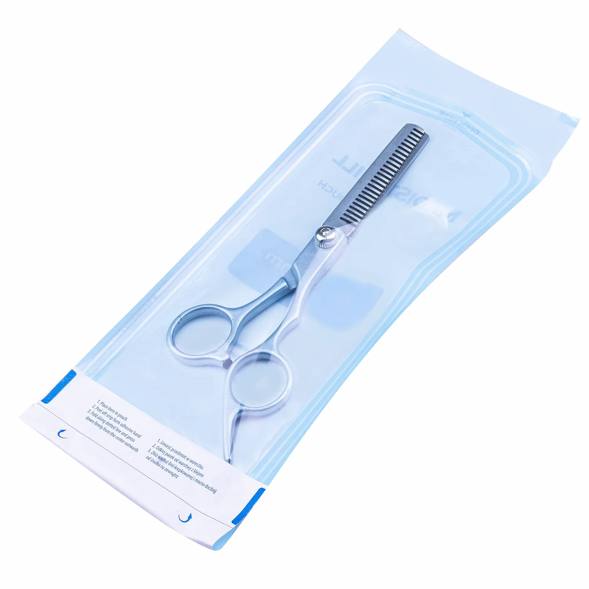 Bolsas de esterilización autosellables PVC 9 x 16,5 cm para autoclave dental