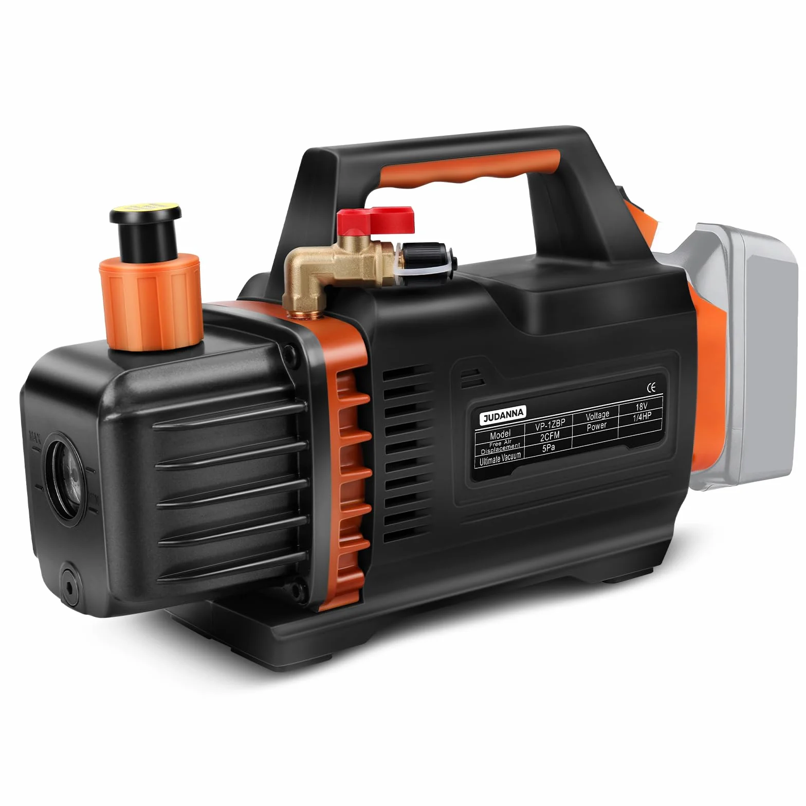 Makita Bomba de Vacío 18 V 150 W 2 CFM 1/4 HP para Aire Acondicionado