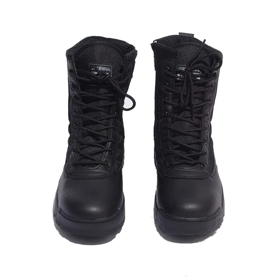 BALALALA Botas Tácticas Militares de Hombre Ultraligero, Botas Jungle Combat, Zapatos de Trabajo y Seguridad