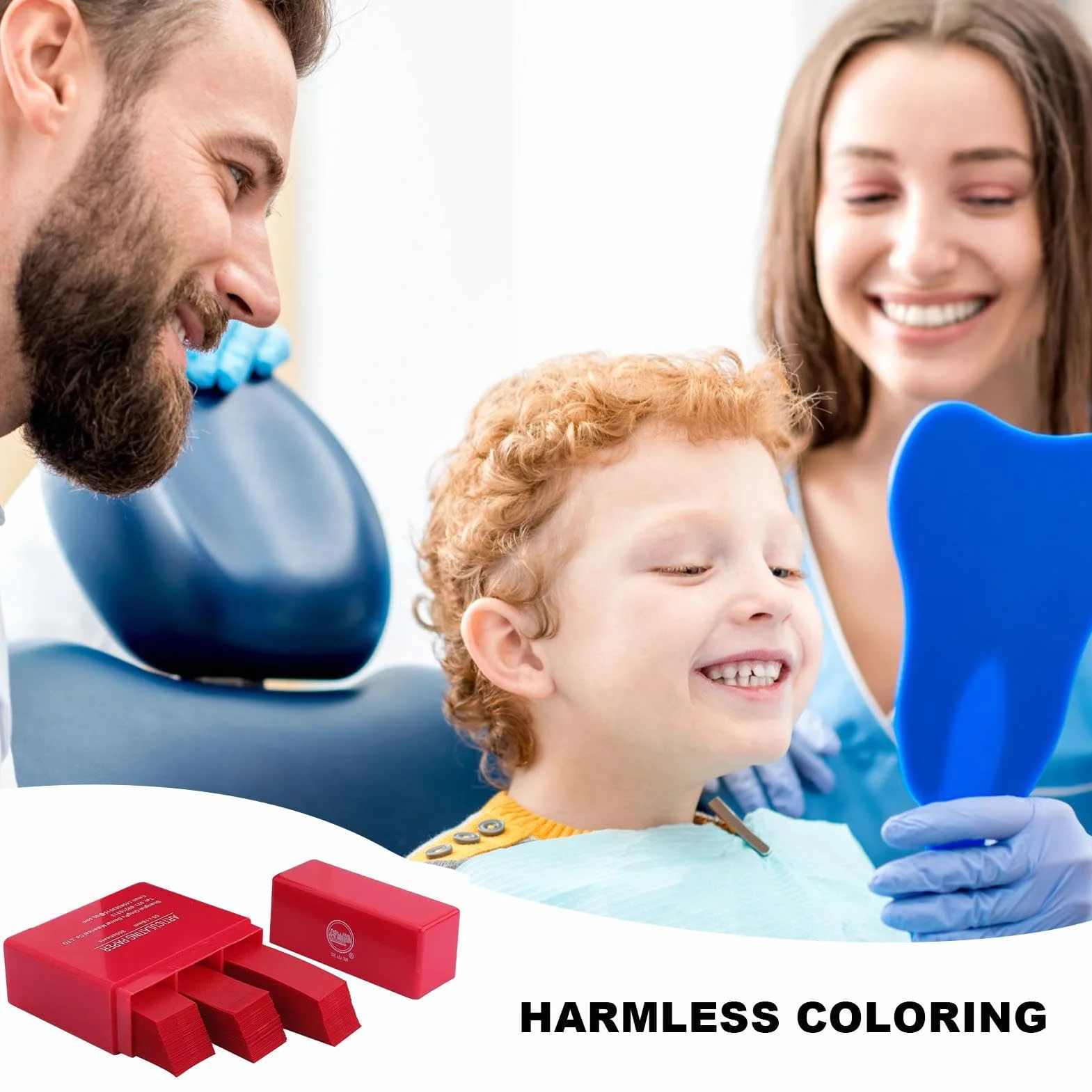 Tsuchiya Mordida Dental Papel Articulado 300 Hojas Alta Sensibilidad Ajuste Oclusal