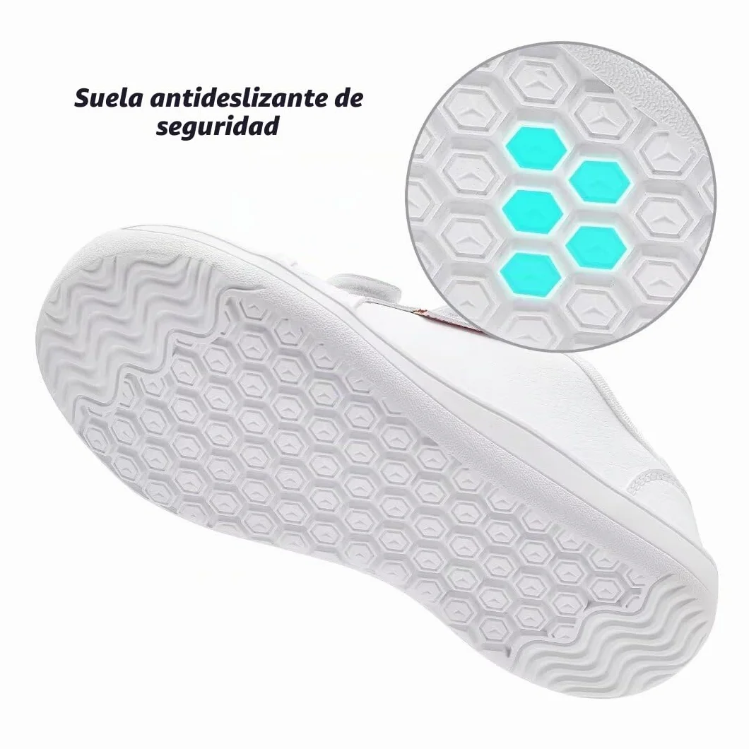 HOBIBEAR Kids Calzado Descalzo Ancho para niños niñas Outdoor Trail Running Minimalist Walking Ligeras Flexibles de Trail Shoes