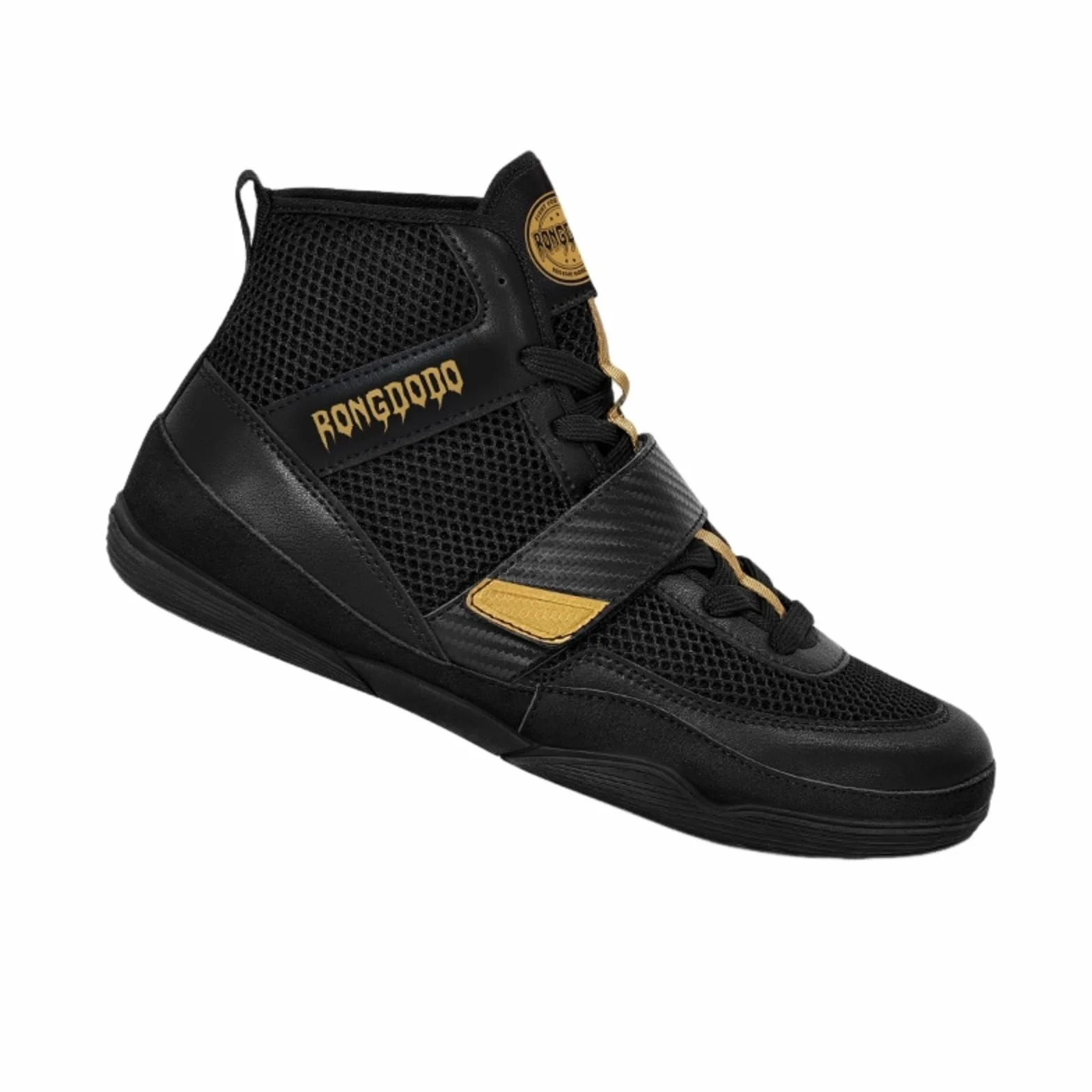 Hixingo Zapatos de Boxeo para Hombre Mujer 36-46, Zapatillas Boxeo Hombre Mujer Cons Uelas de Goma Antideslizantes Zapatillas Lucha Libre Ligero y Respirable
