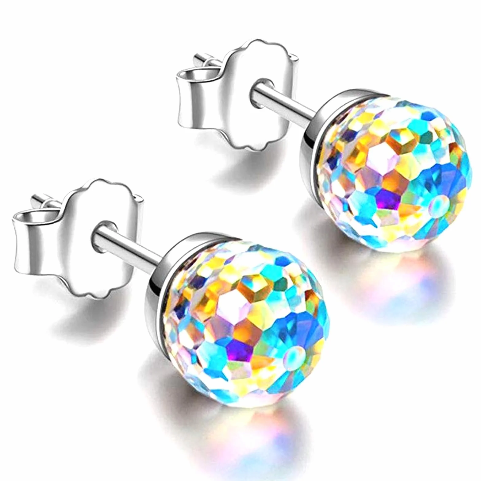 Nuevo 1 par de pendientes adelgazantes para perder peso terapia para quemar grasa oreja pérdida de Z1K0 joyería magnético Stud accesorio moda peso de energética
