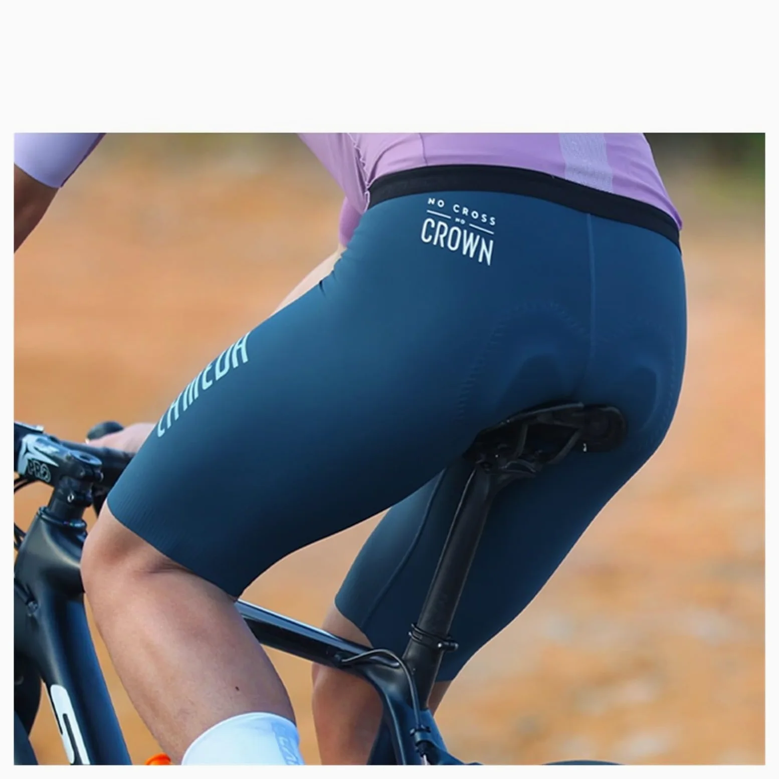Bicicleta Pantalones Cortos Culotte de Ciclismo for Hombre, Transpirable, Verano, Acolchado, for montaña