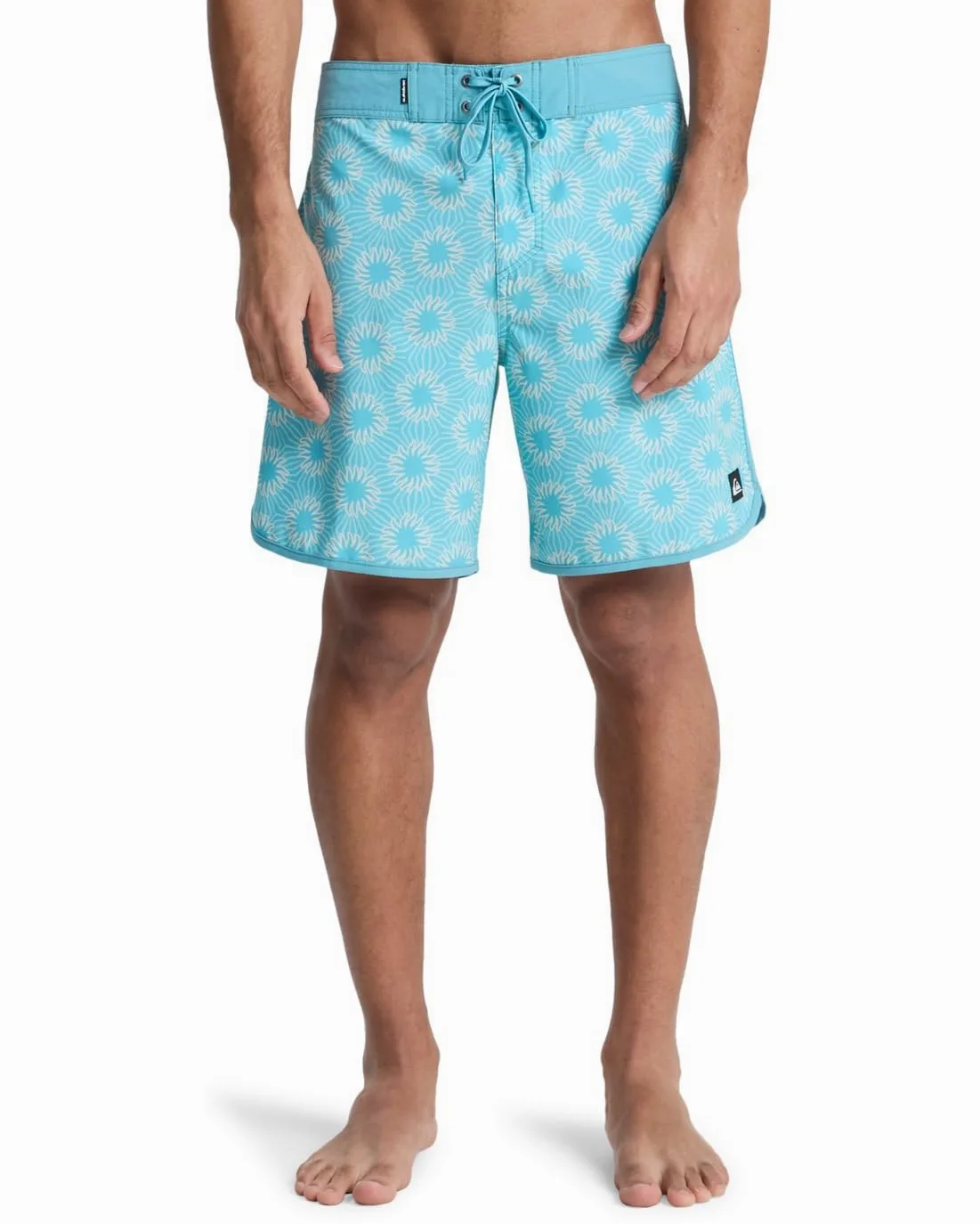 Quiksilver Surfsilk Scallop 18" Boardshort Hombre Azul