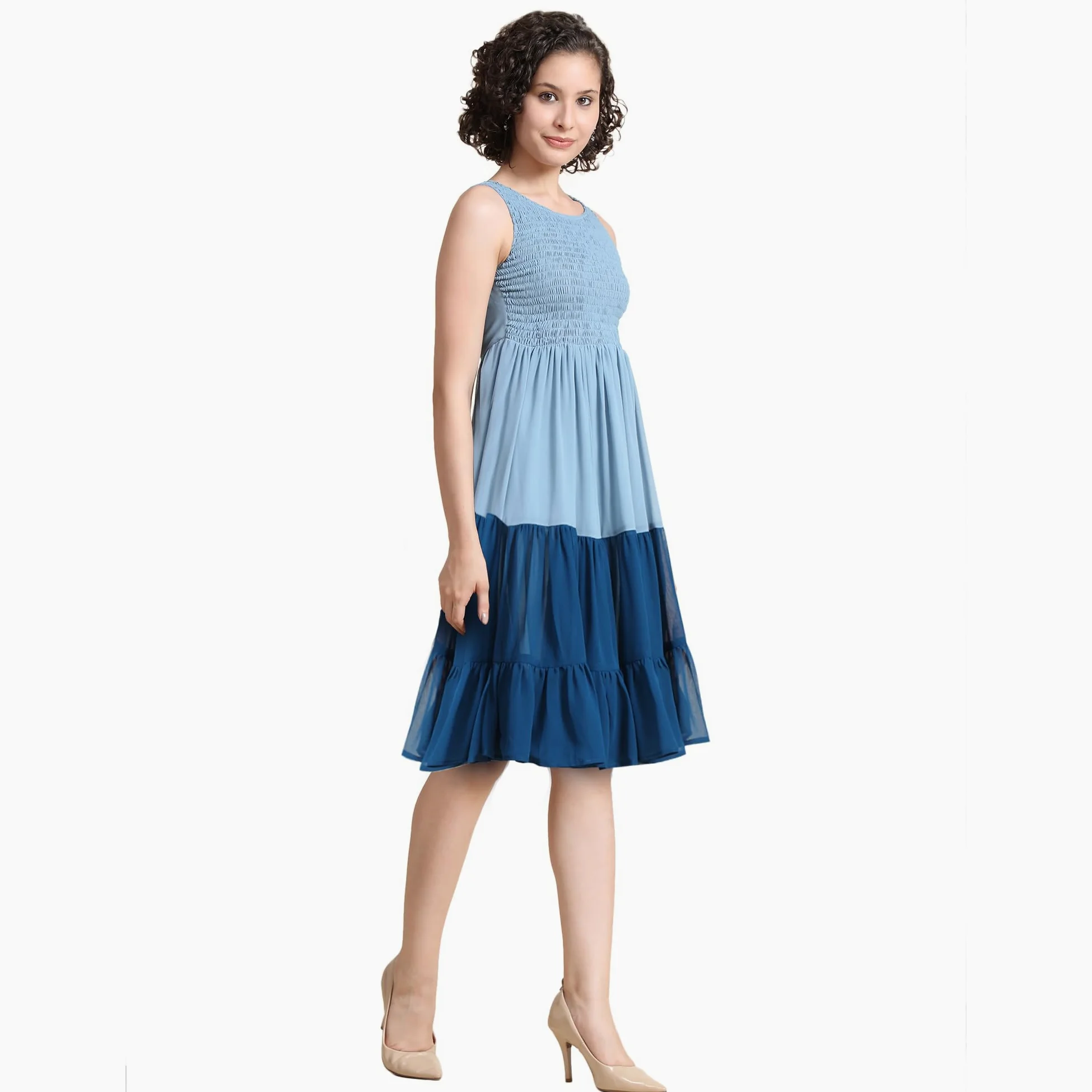 KERI PERRY Vestidos para mujer, vestidos occidentales para mujer, vestidos para mujer, vestidos para mujer, vestido corto de línea A para niñas, vestido largo para mujer, vestido occidental de