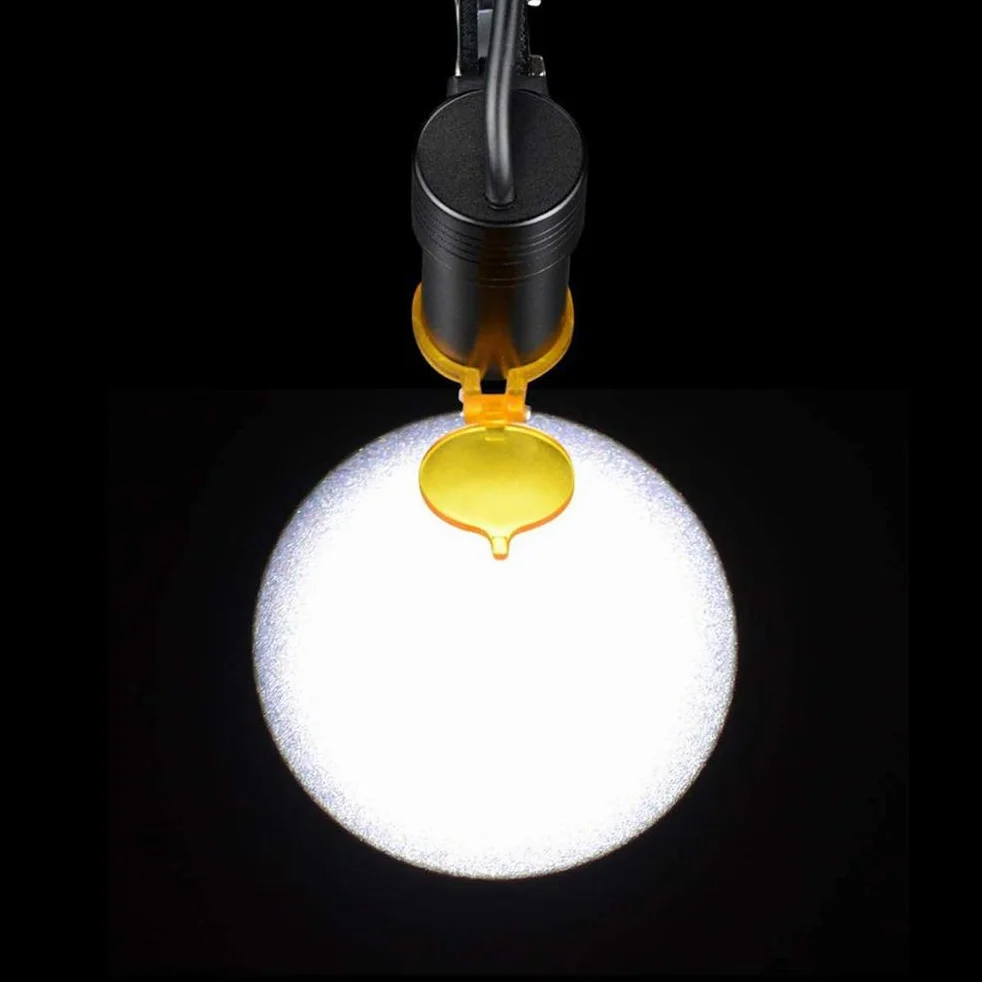 Luz LED para Lupa Dental, Faro Portátil, Lámpara de Alto Punto con Caja