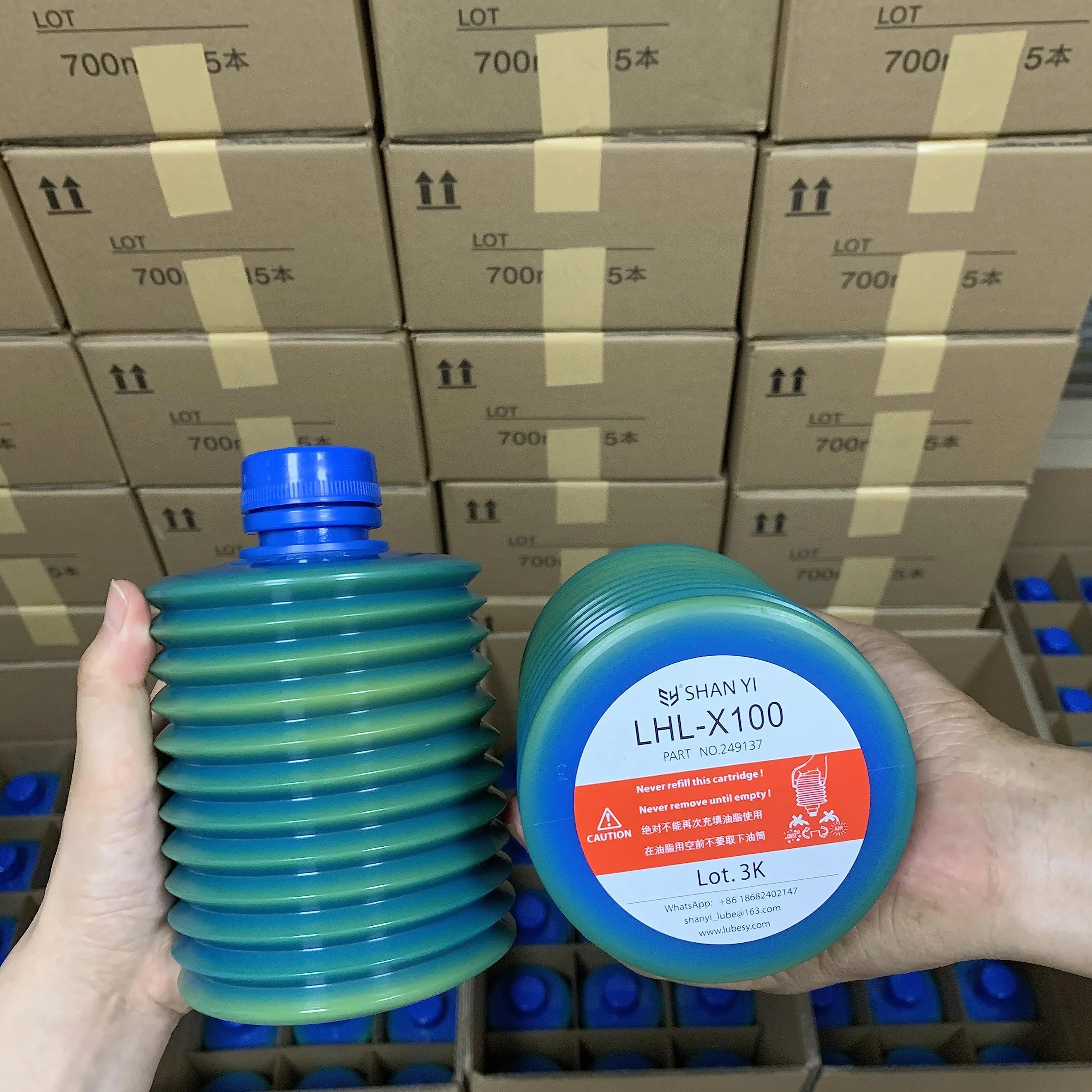 Grasa lubricante para mecanizado CNC Makino Z192A1600010 MAZAK P52LA000111 DOOSAN 700 ml