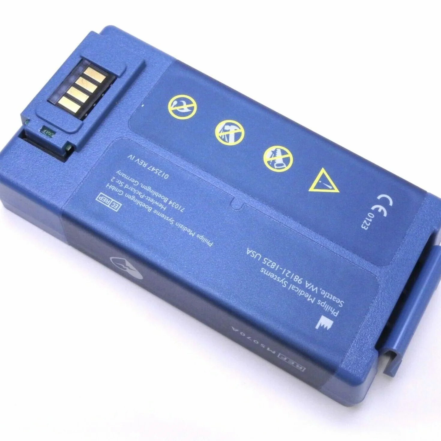 PHILIPS Batería de litio 9V DSA HEARTSTART HS1 M5070A 4,2Ah