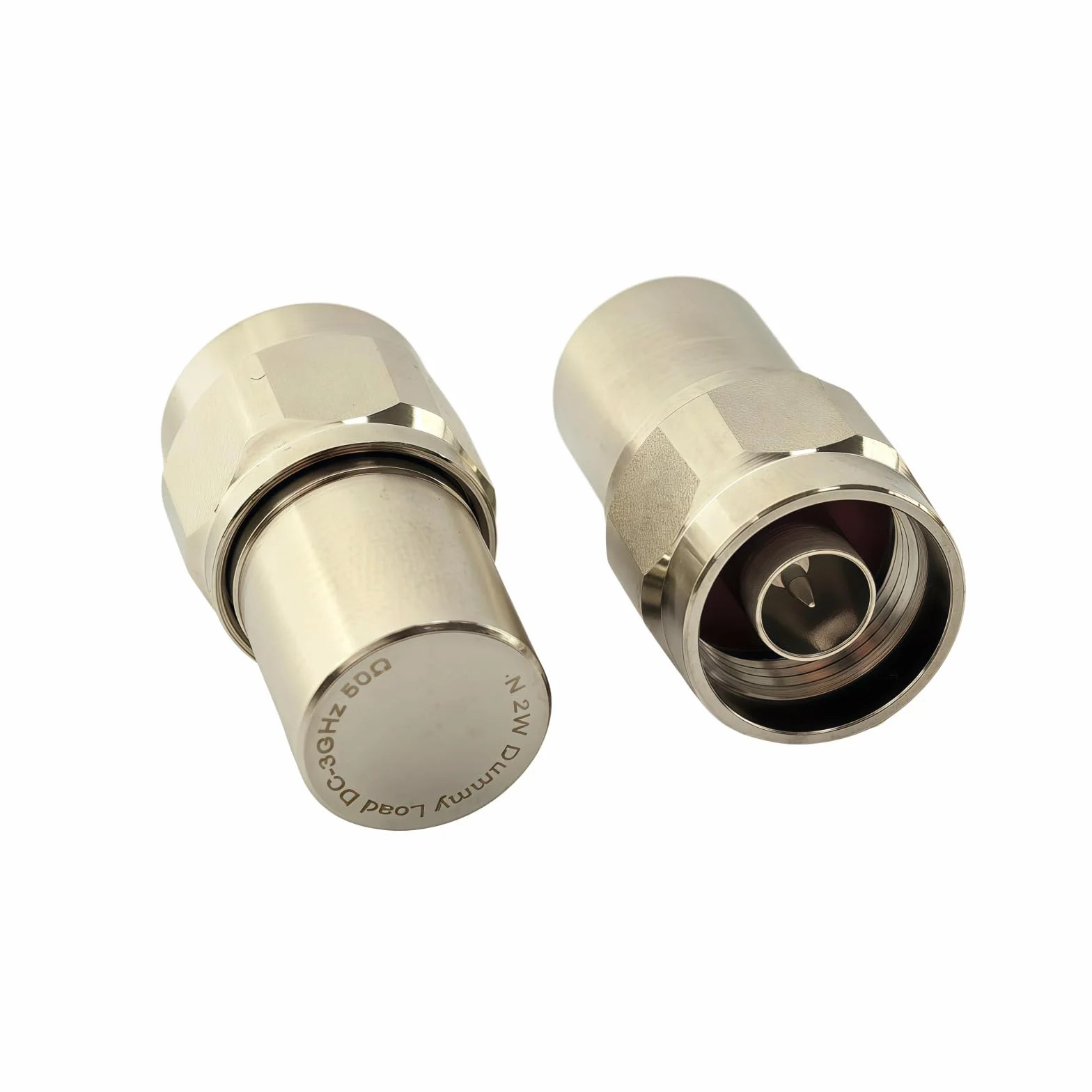 BECEN 3G 2PCS N Stecker 50 Ohm 2 Watt RF-Terminal
