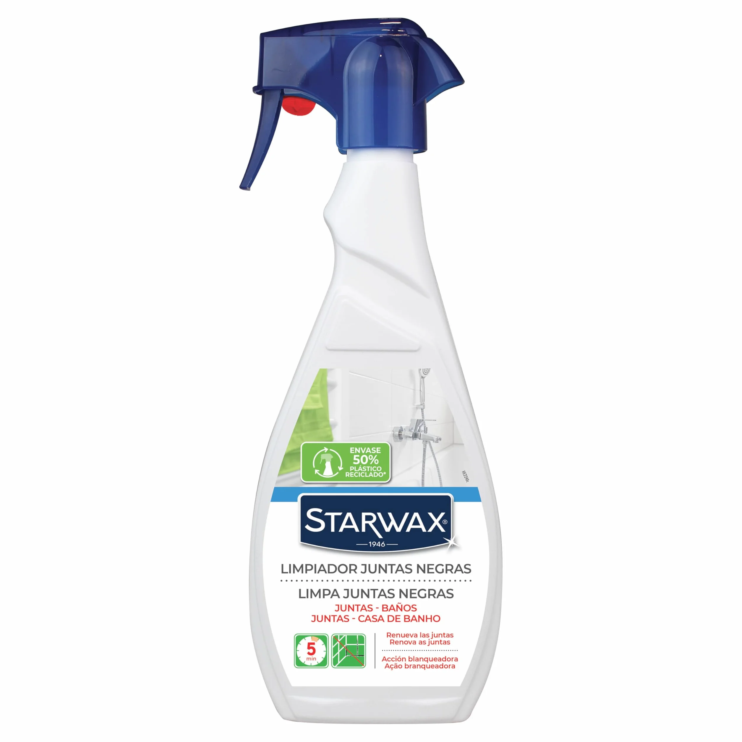 STARWAX Blanqueador para juntas y baño 500ml